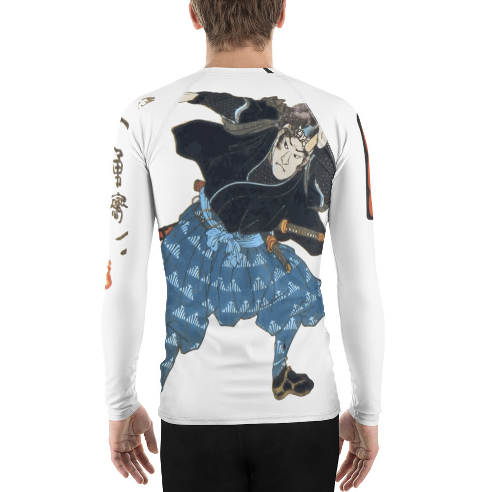 Miyamoto Musashi Men's Rash Guard