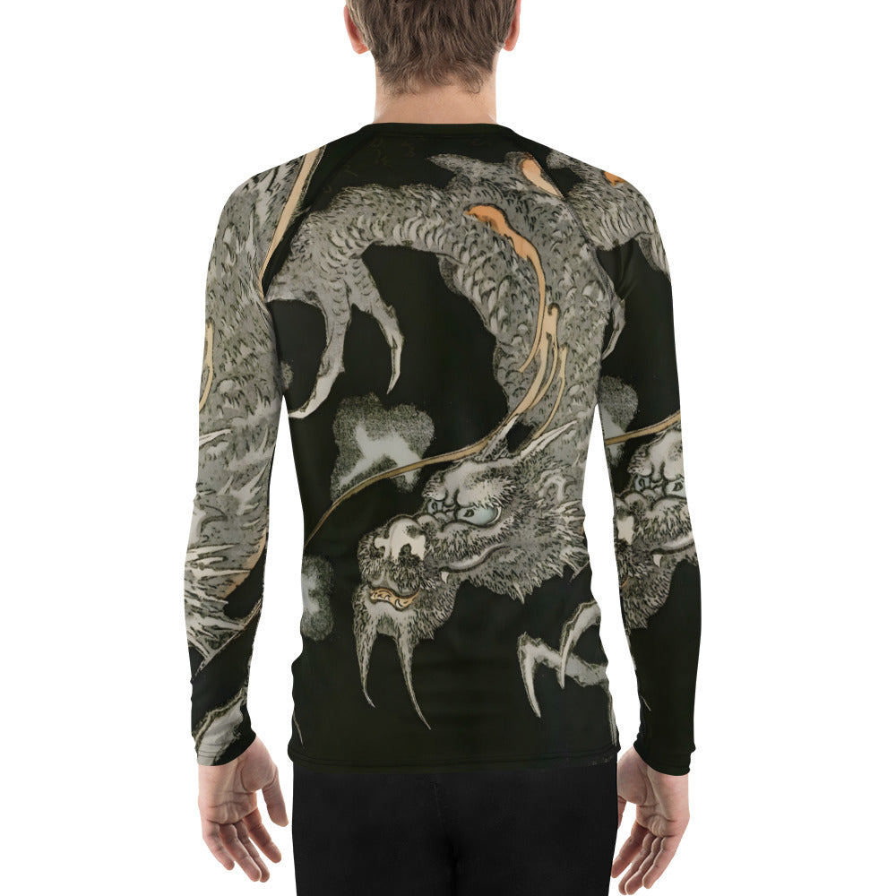 Storm Dragon Men's Rash Guard