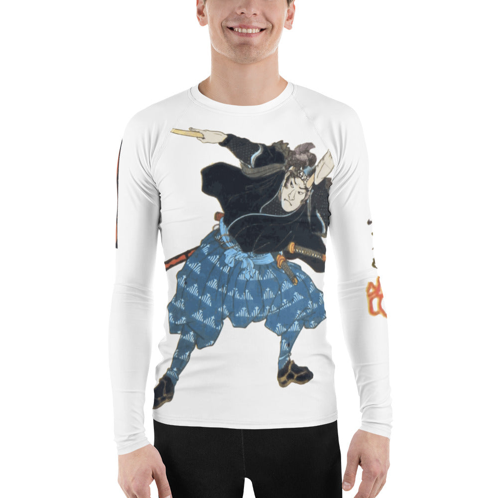 Miyamoto Musashi Men's Rash Guard