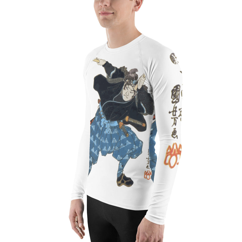 Miyamoto Musashi Men's Rash Guard