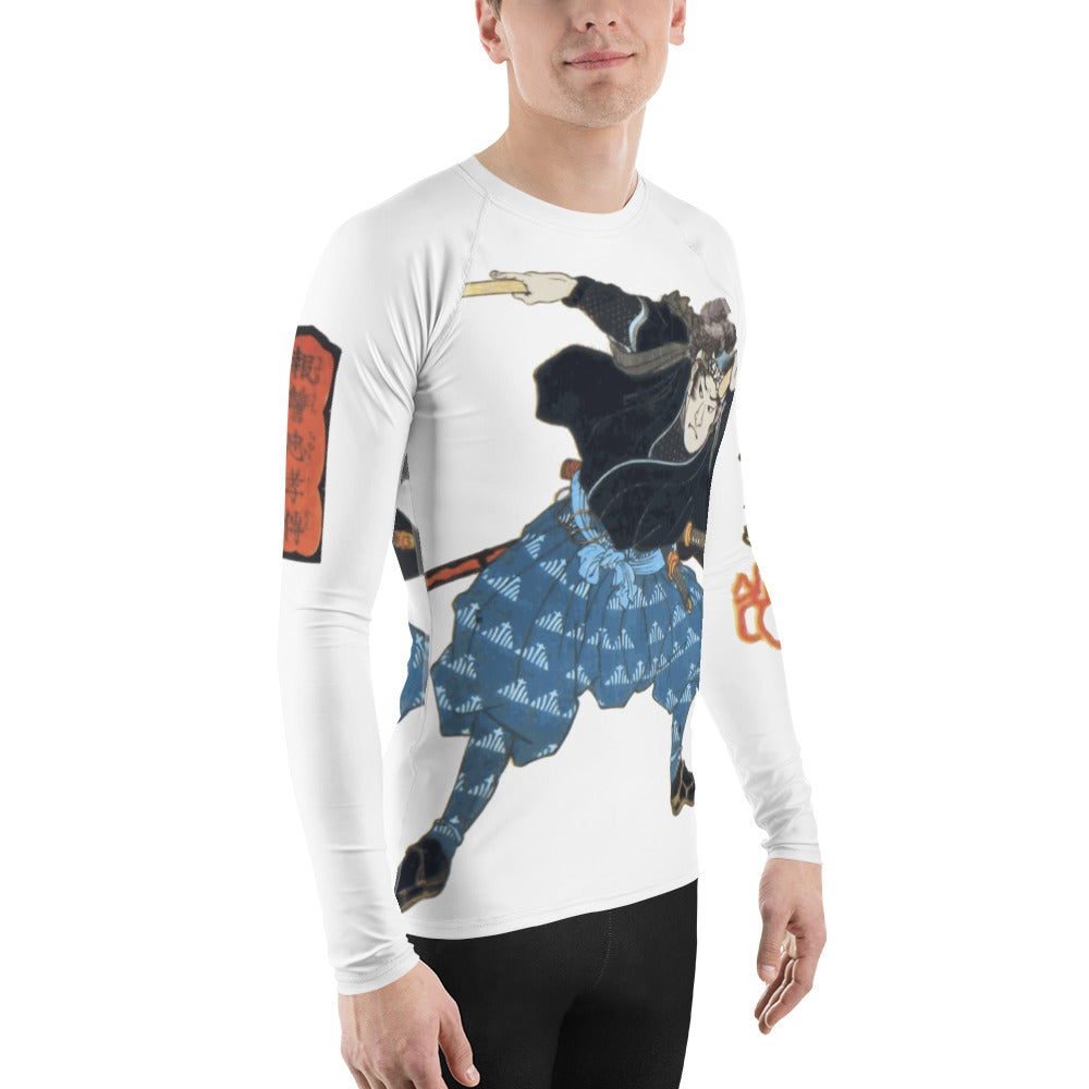 Miyamoto Musashi Men's Rash Guard