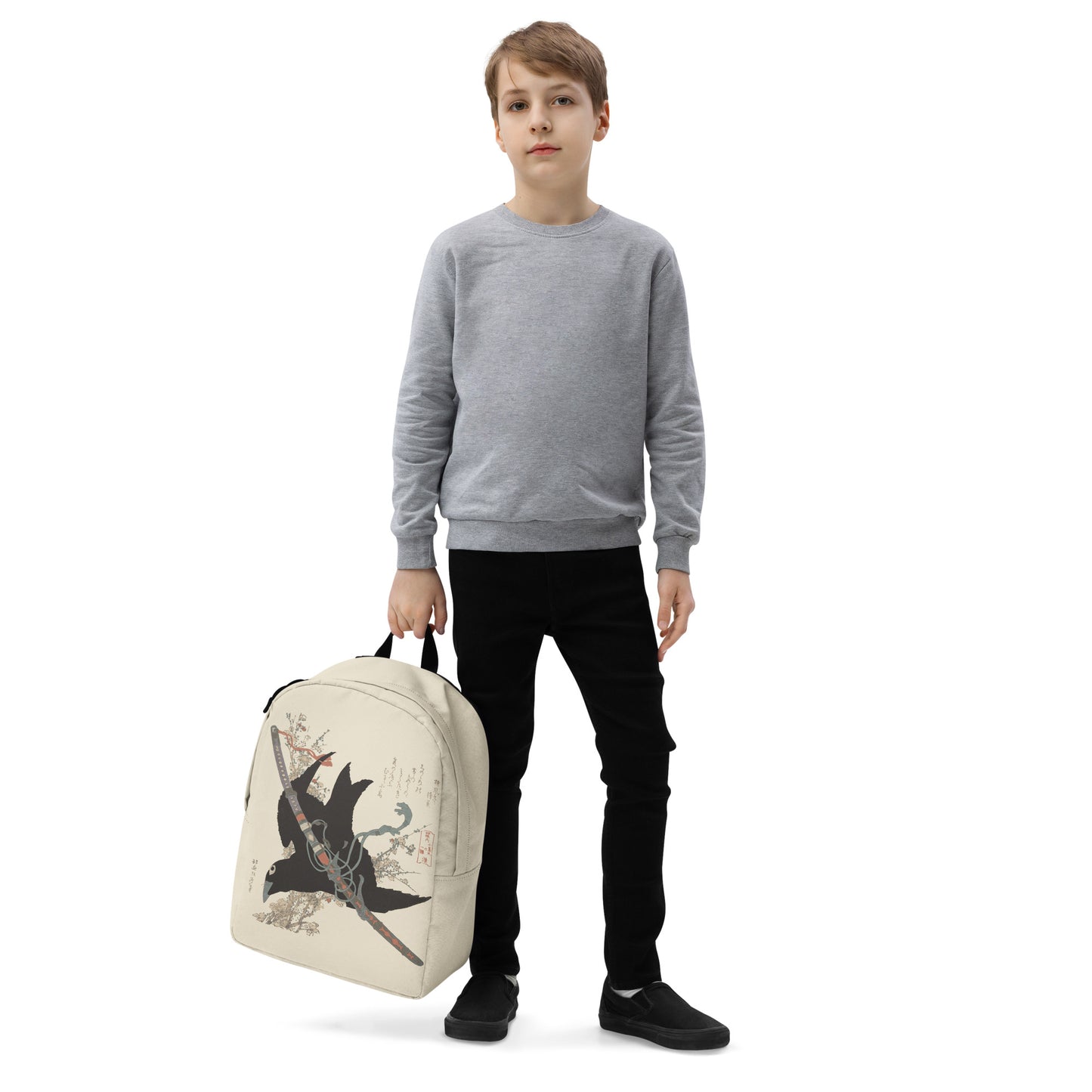 Little Crow Backpack Beige