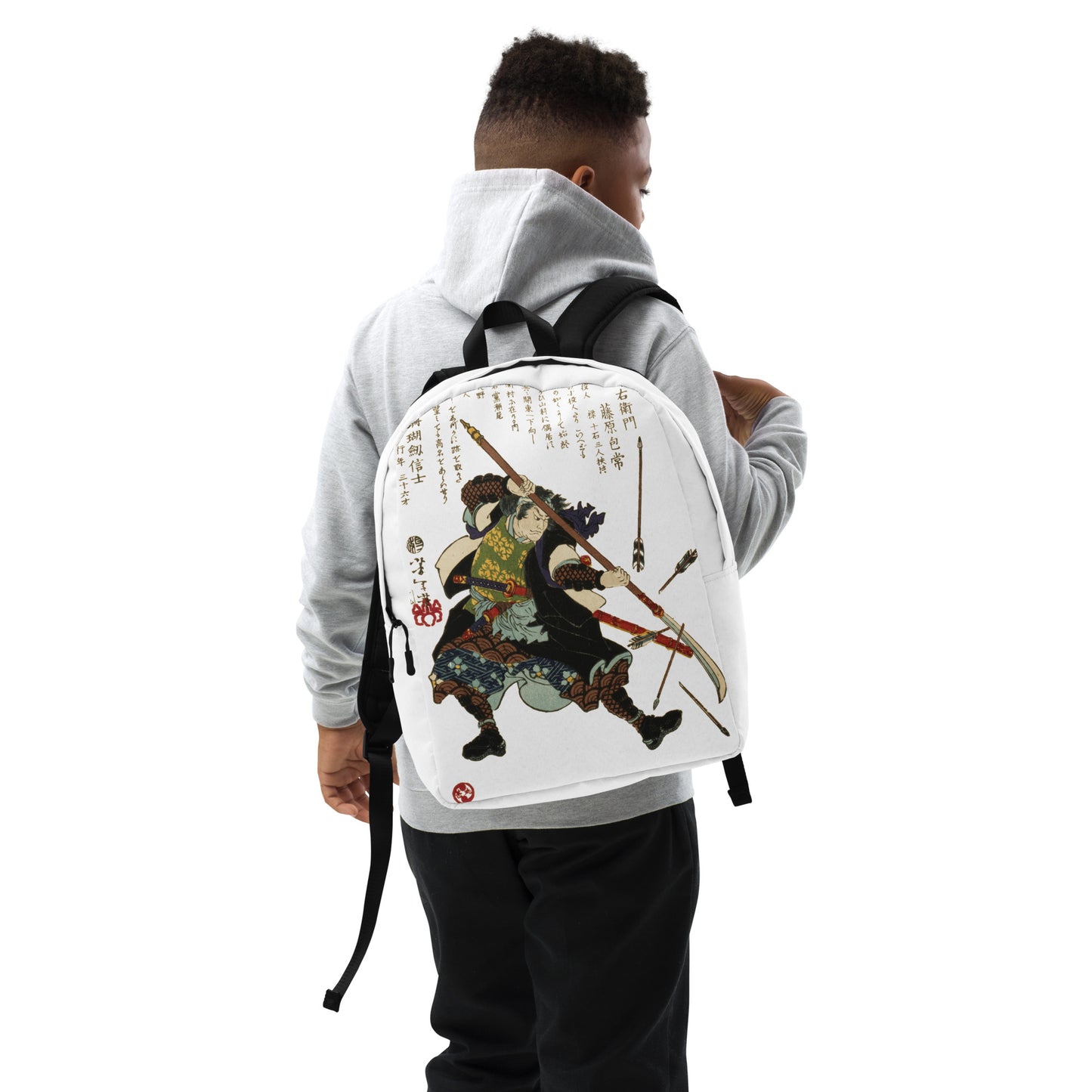 Ronin Backpack White