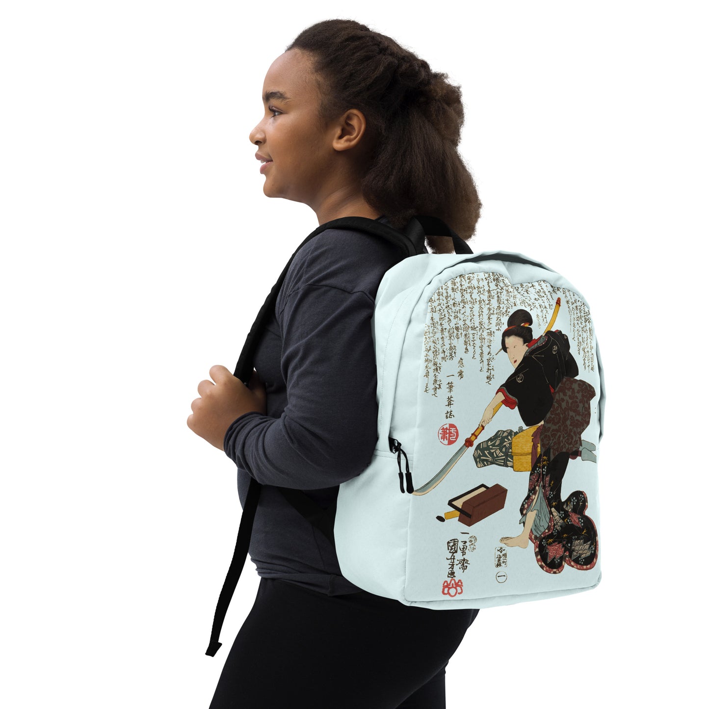 Ishi-Jo Backpack Eggshell