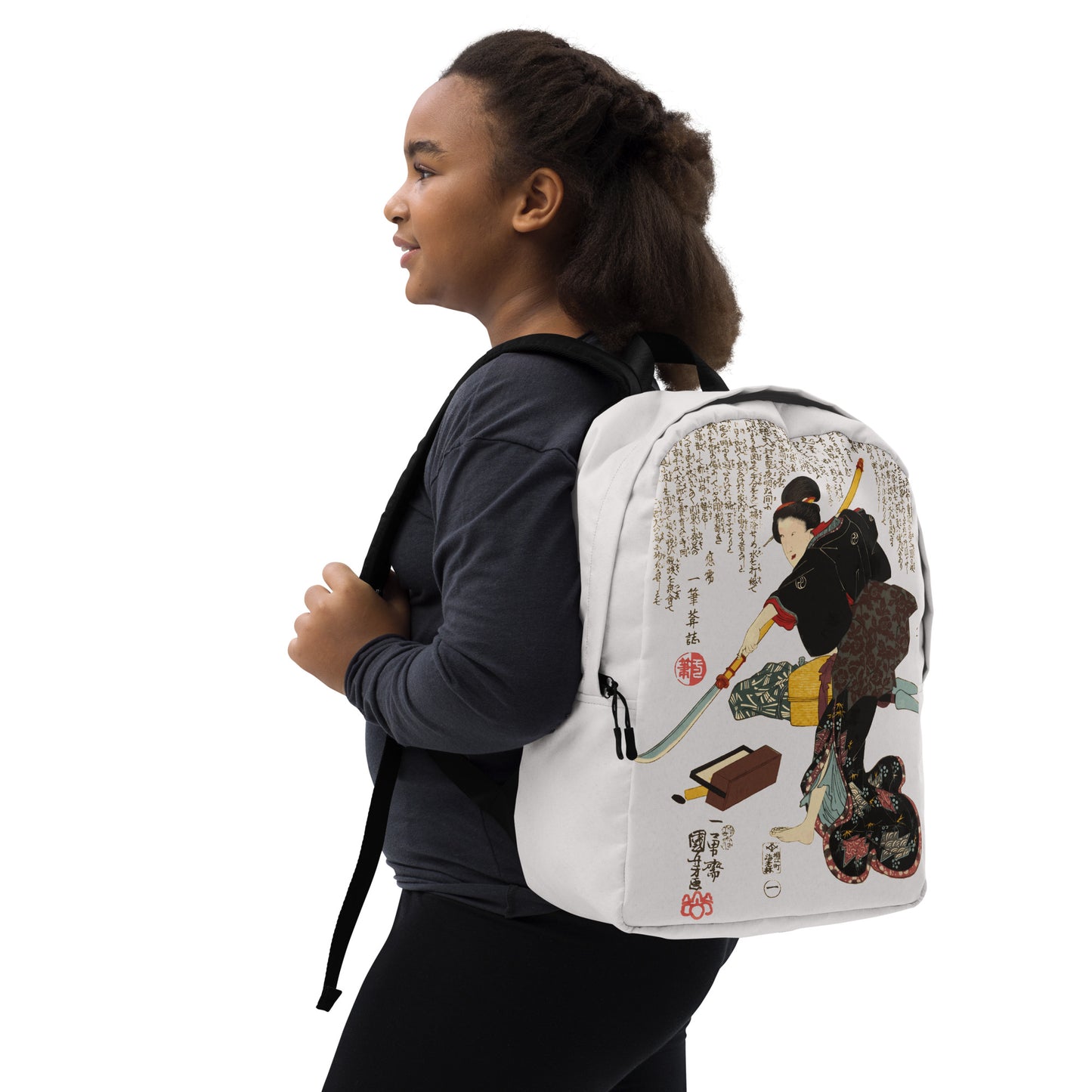 Ishi-Jo Backpack Gray