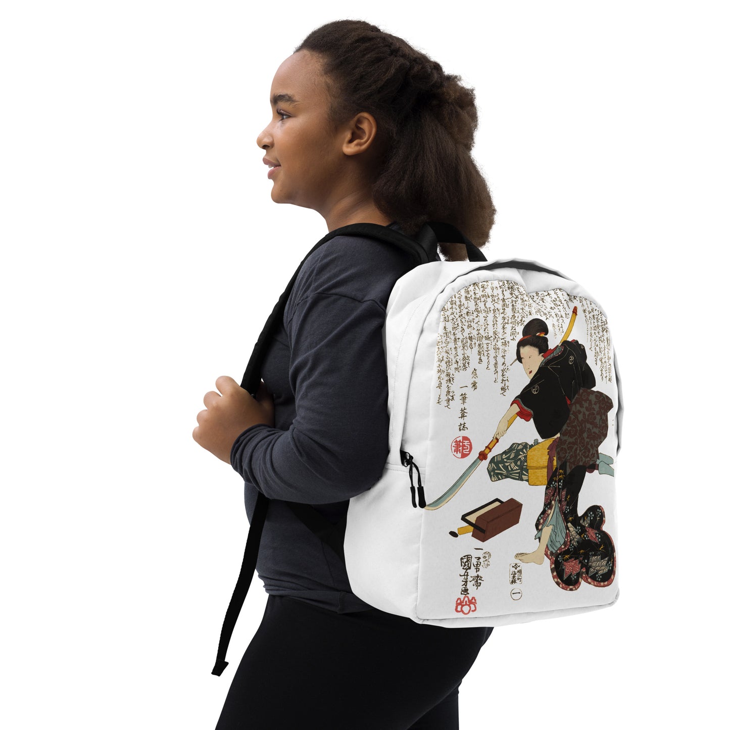 Ishi-Jo Backpack White