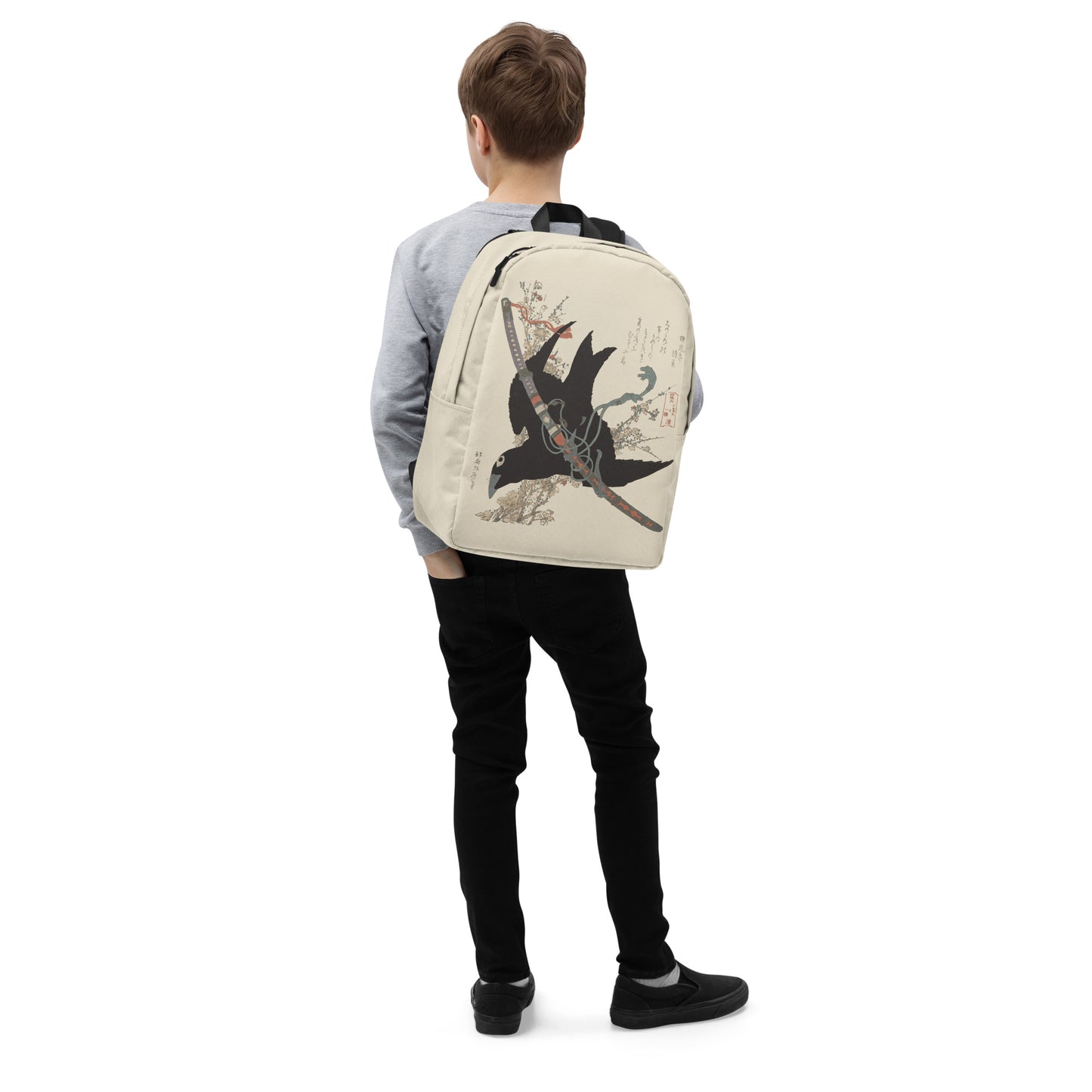 Little Crow Backpack Beige