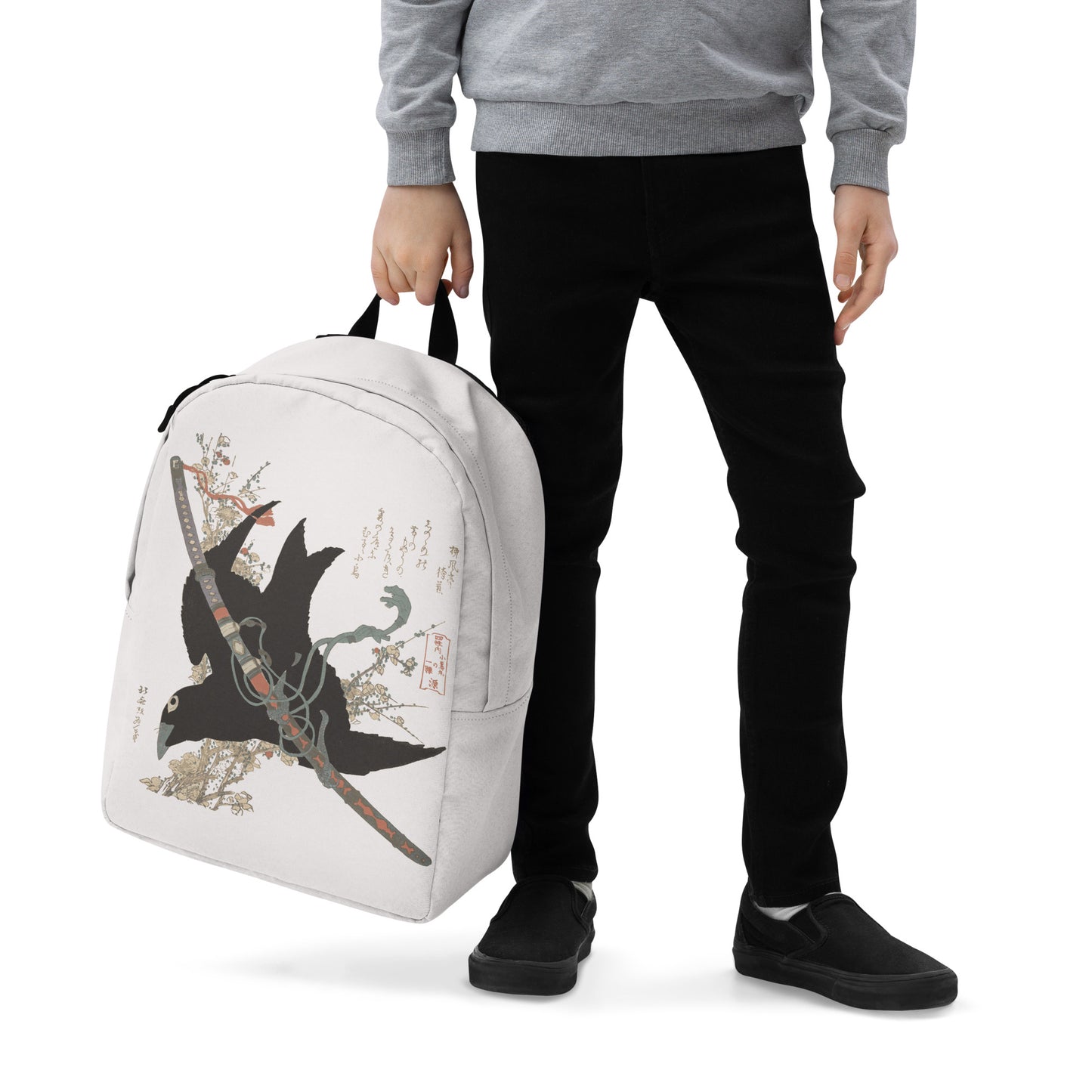 Little Crow Backpack Gray