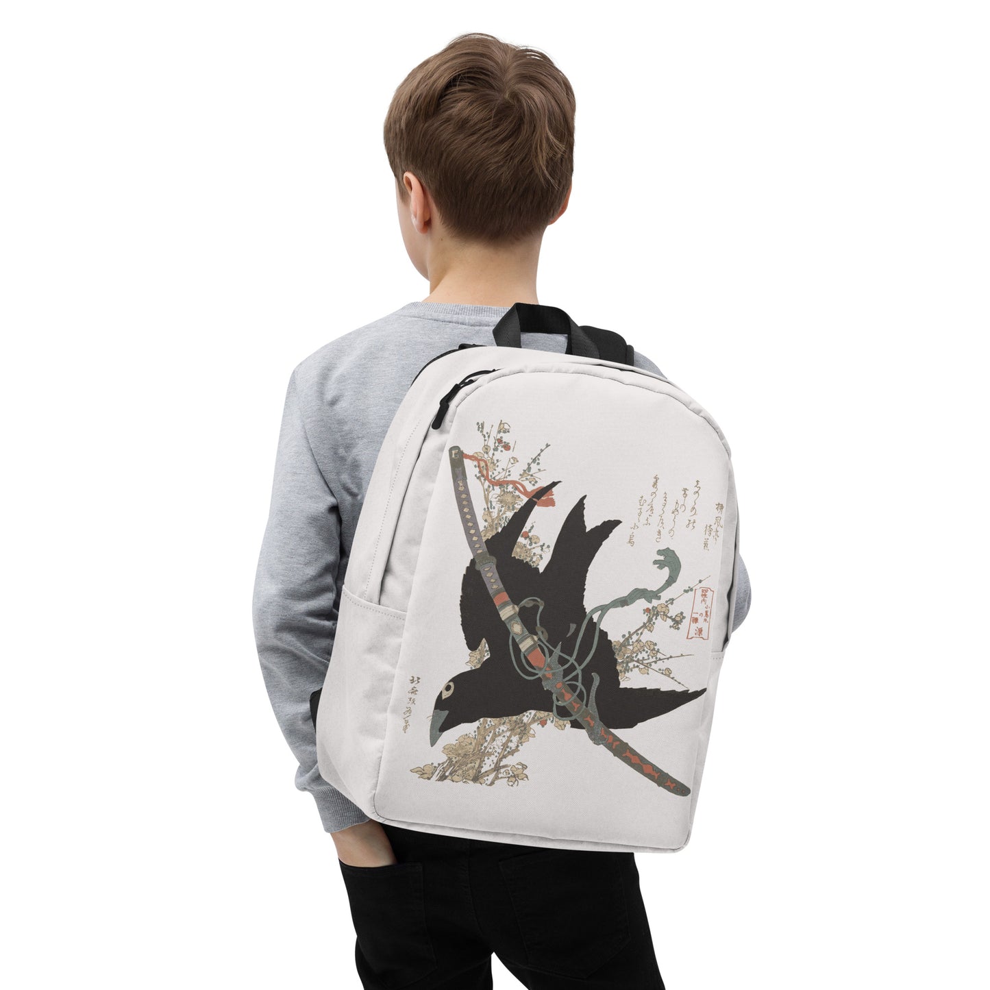 Little Crow Backpack Gray