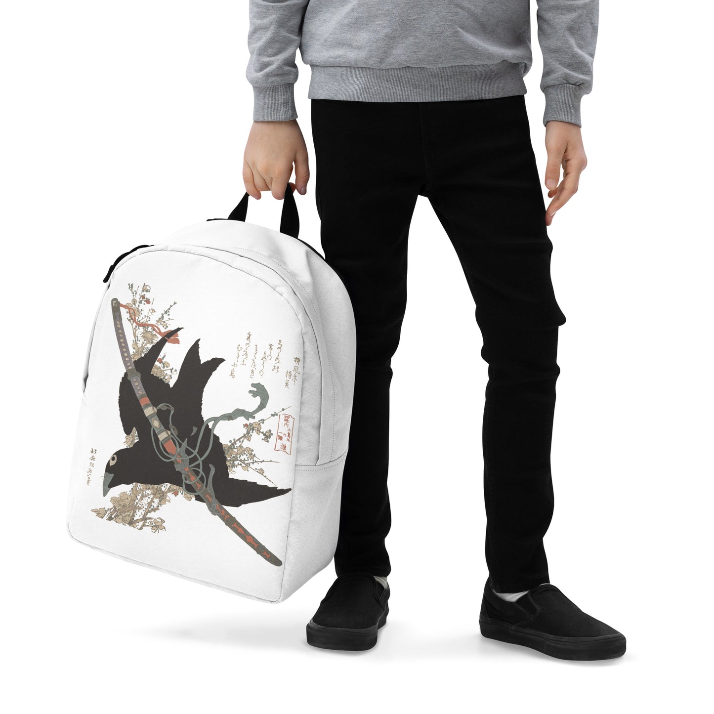 Little Crow Backpack White