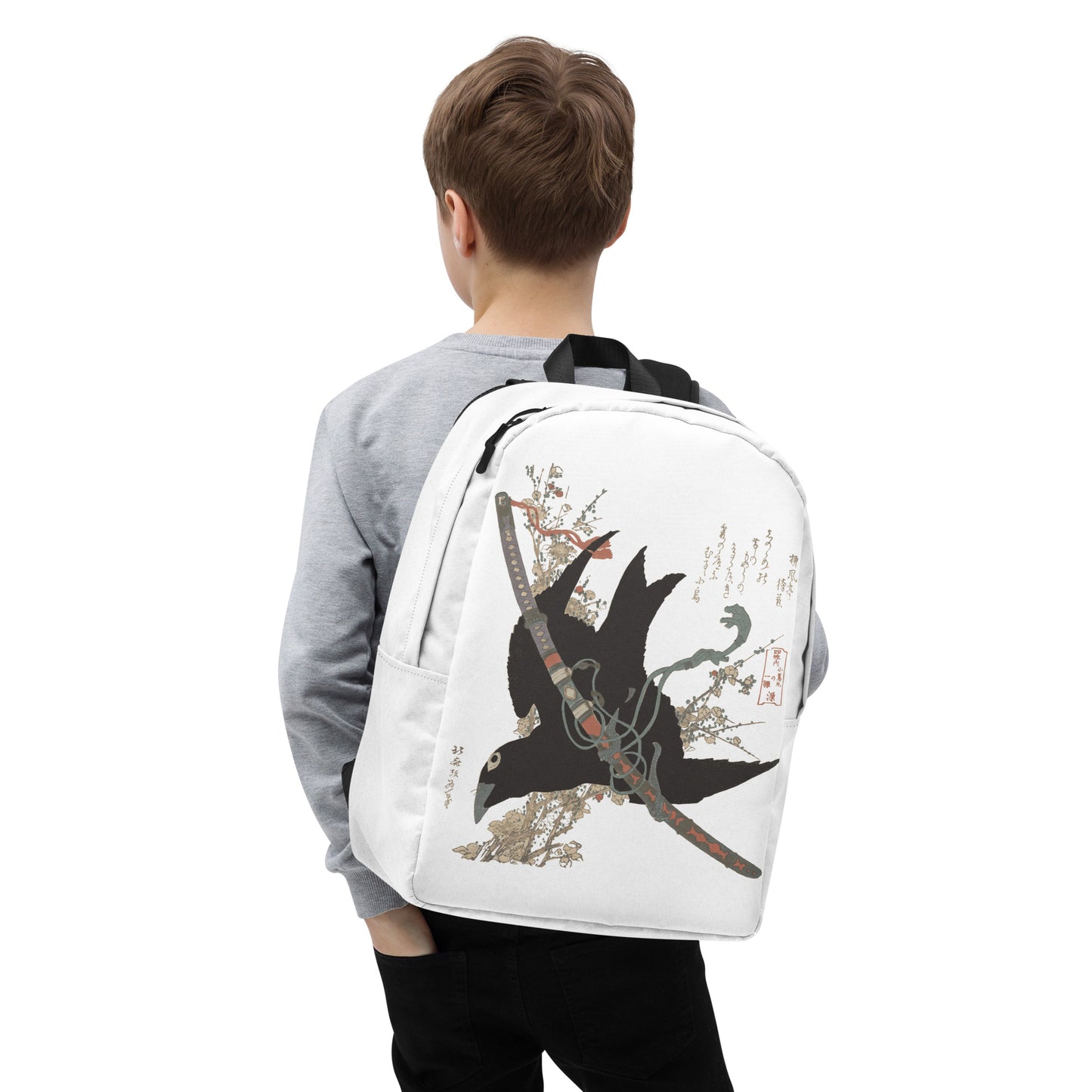 Little Crow Backpack White