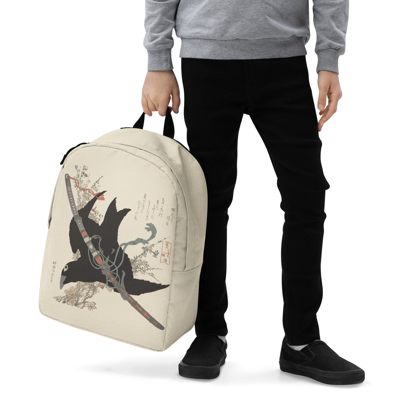 Little Crow Backpack Beige