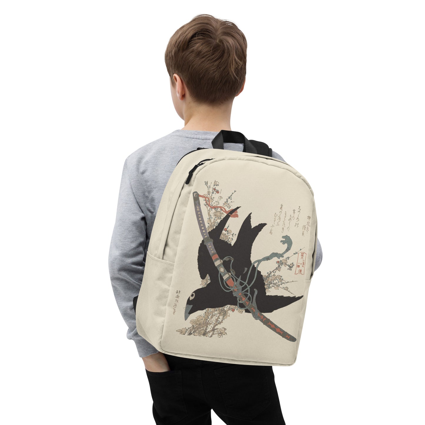 Little Crow Backpack Beige