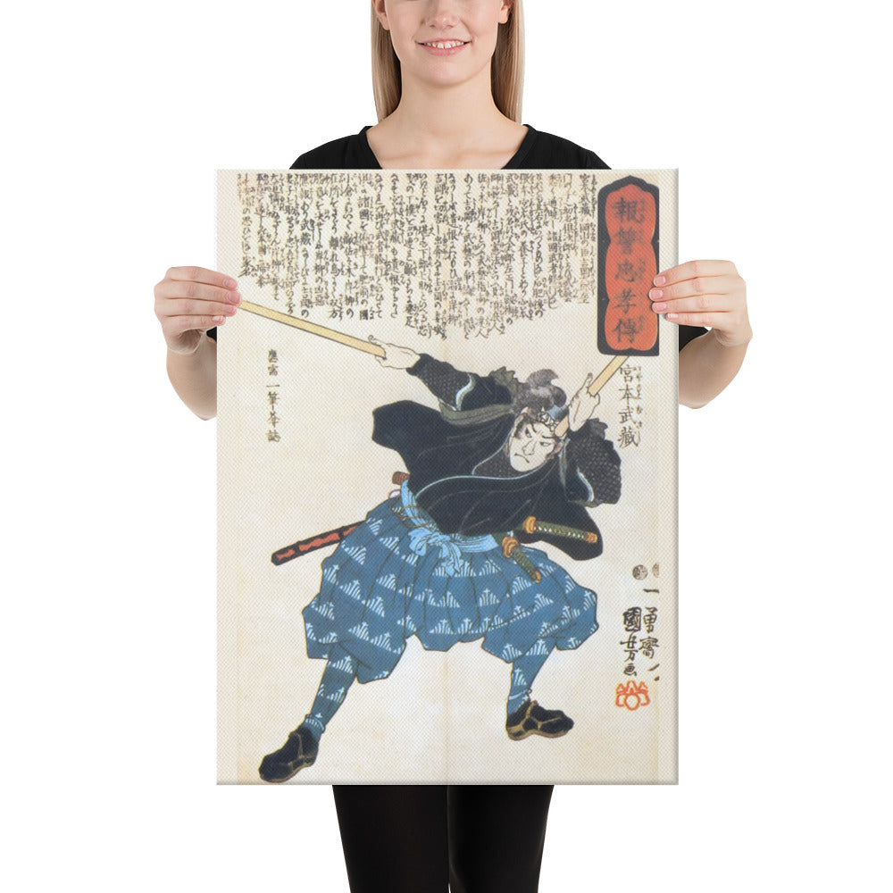 Musashi Canvas Print