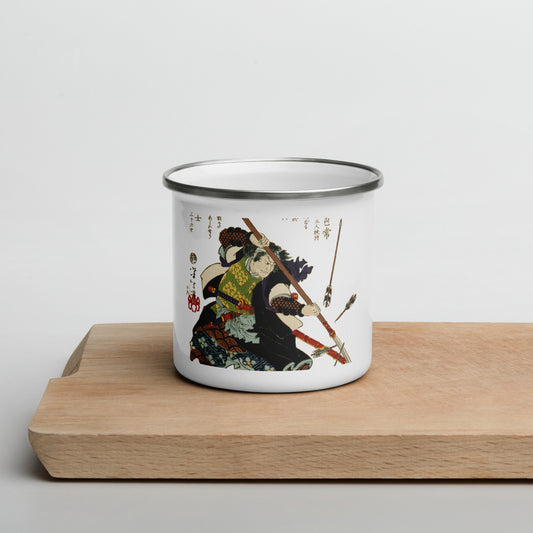 Ronin Enamel Mug