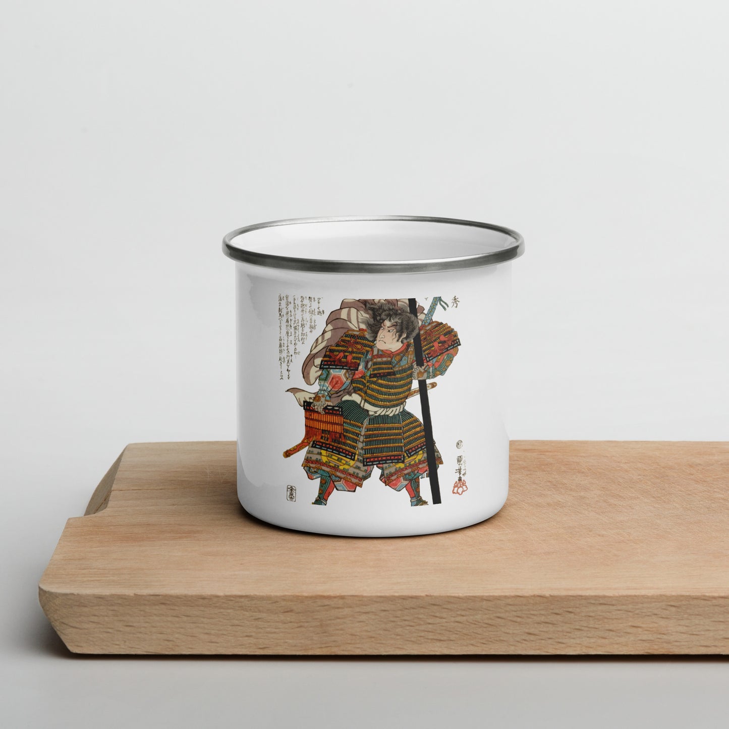 Asahina Enamel Mug