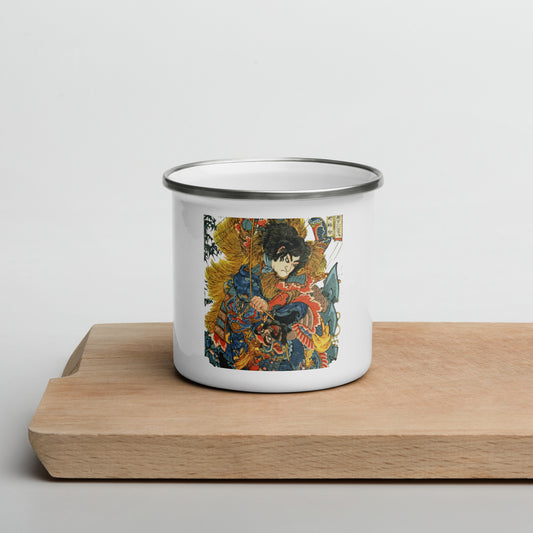 Ryotoda Kaichin Enamel Mug