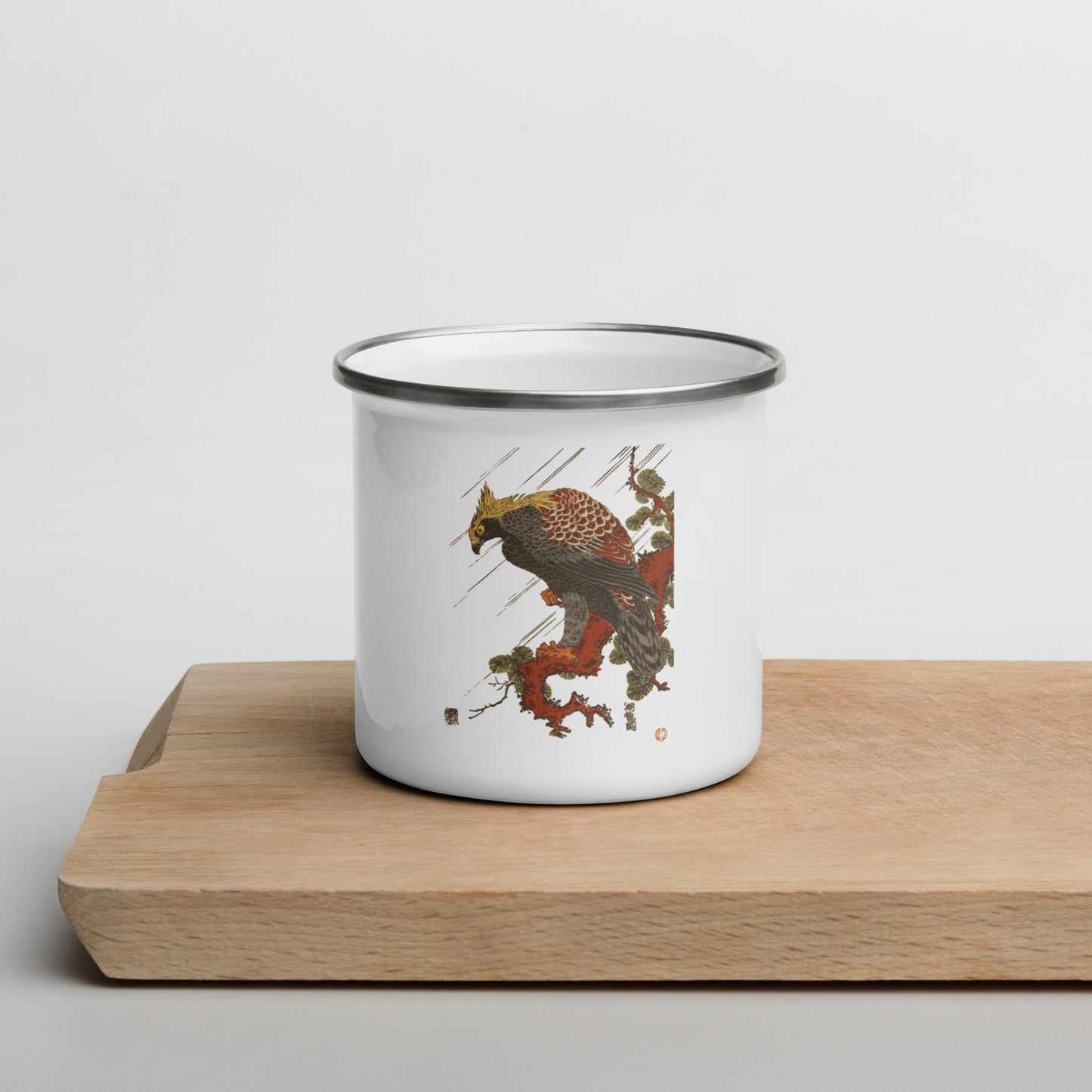 Eagle Enamel Mug