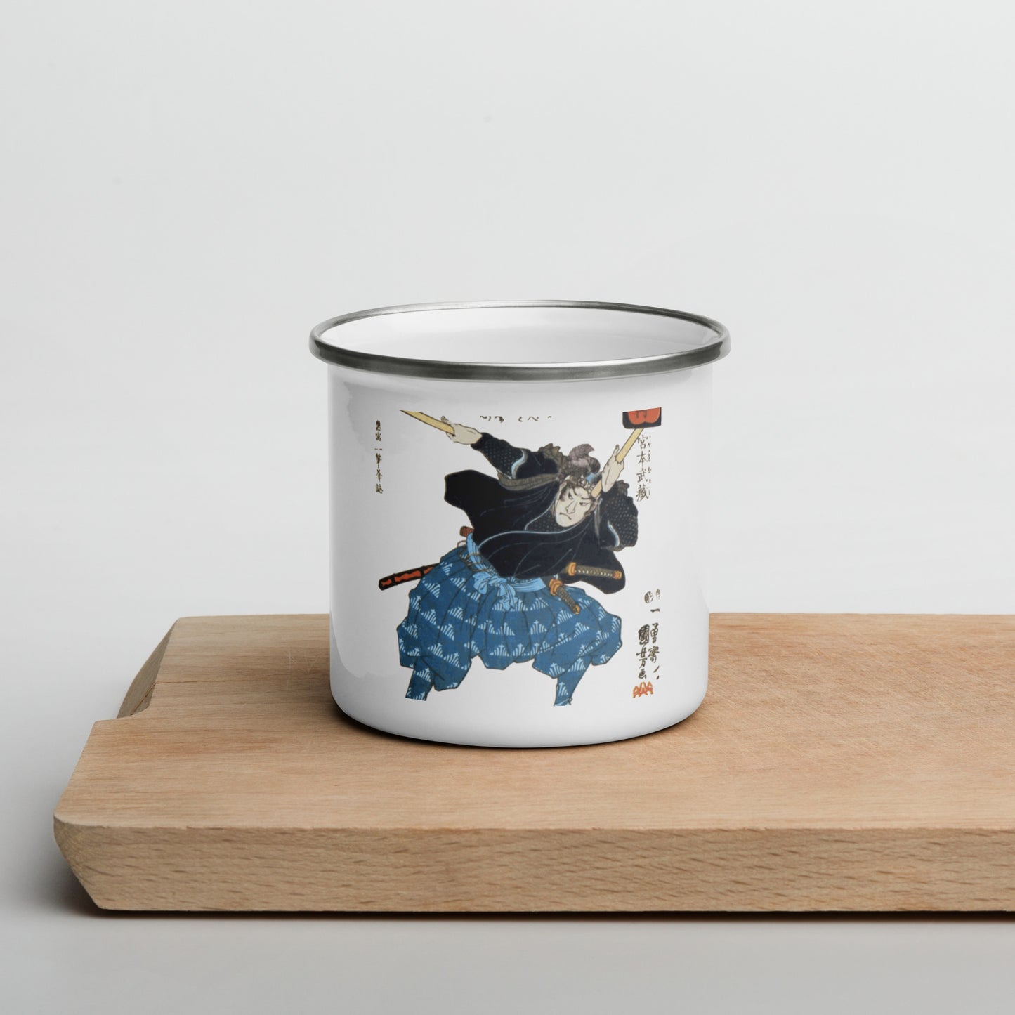 Musashi Enamel Mug