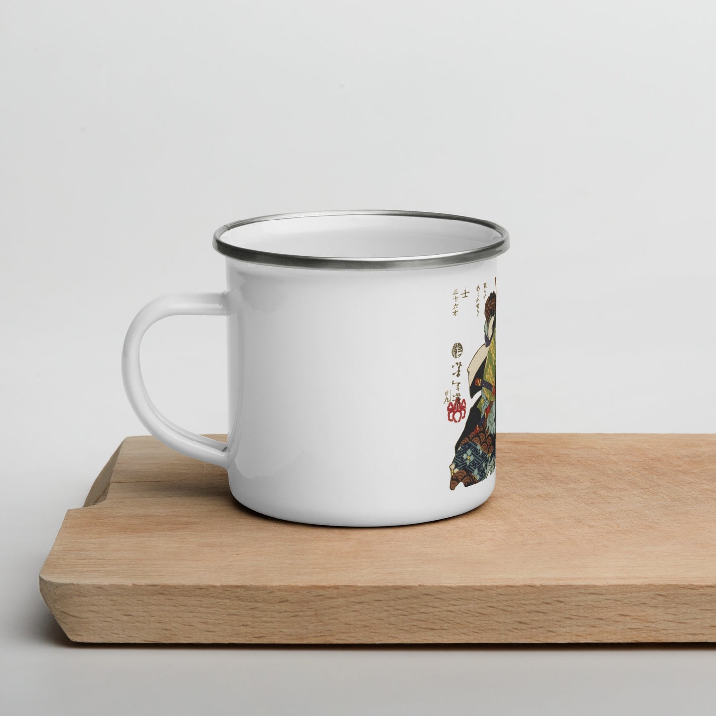 Ronin Enamel Mug