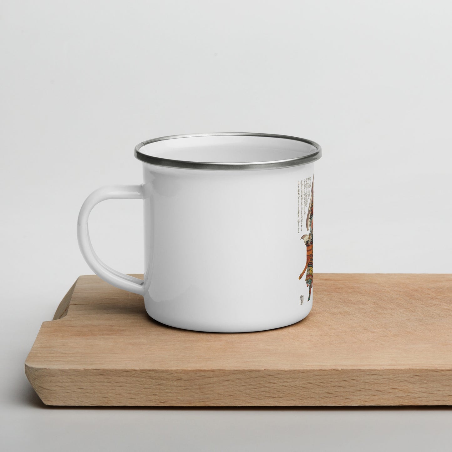 Asahina Enamel Mug