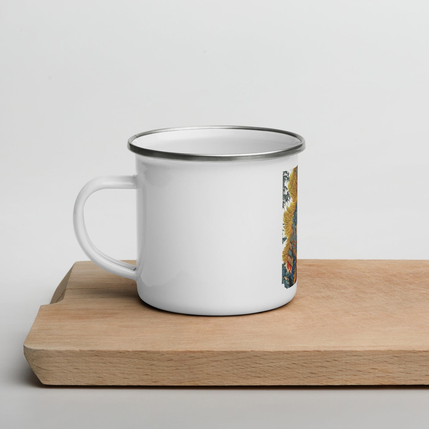 Ryotoda Kaichin Enamel Mug