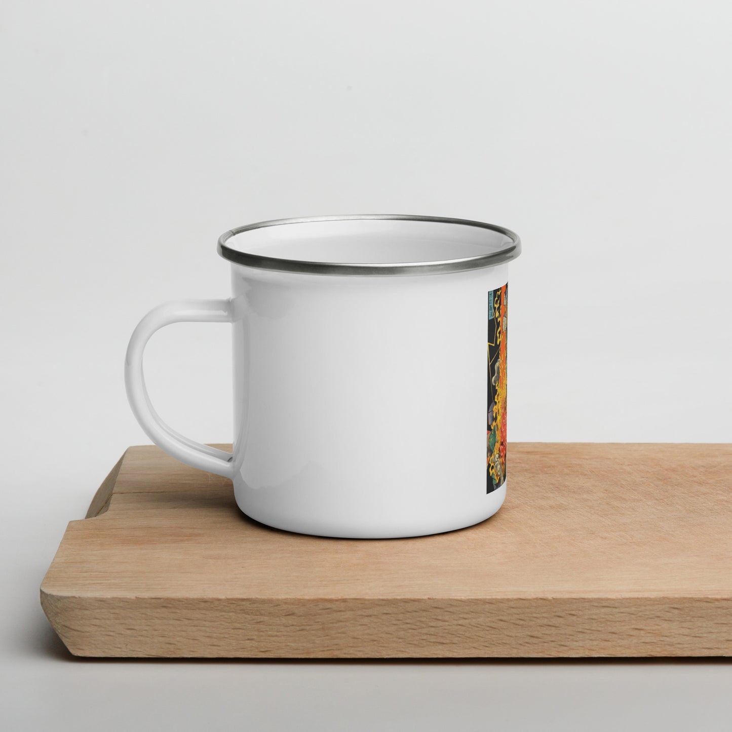 Akugenda Enamel Mug