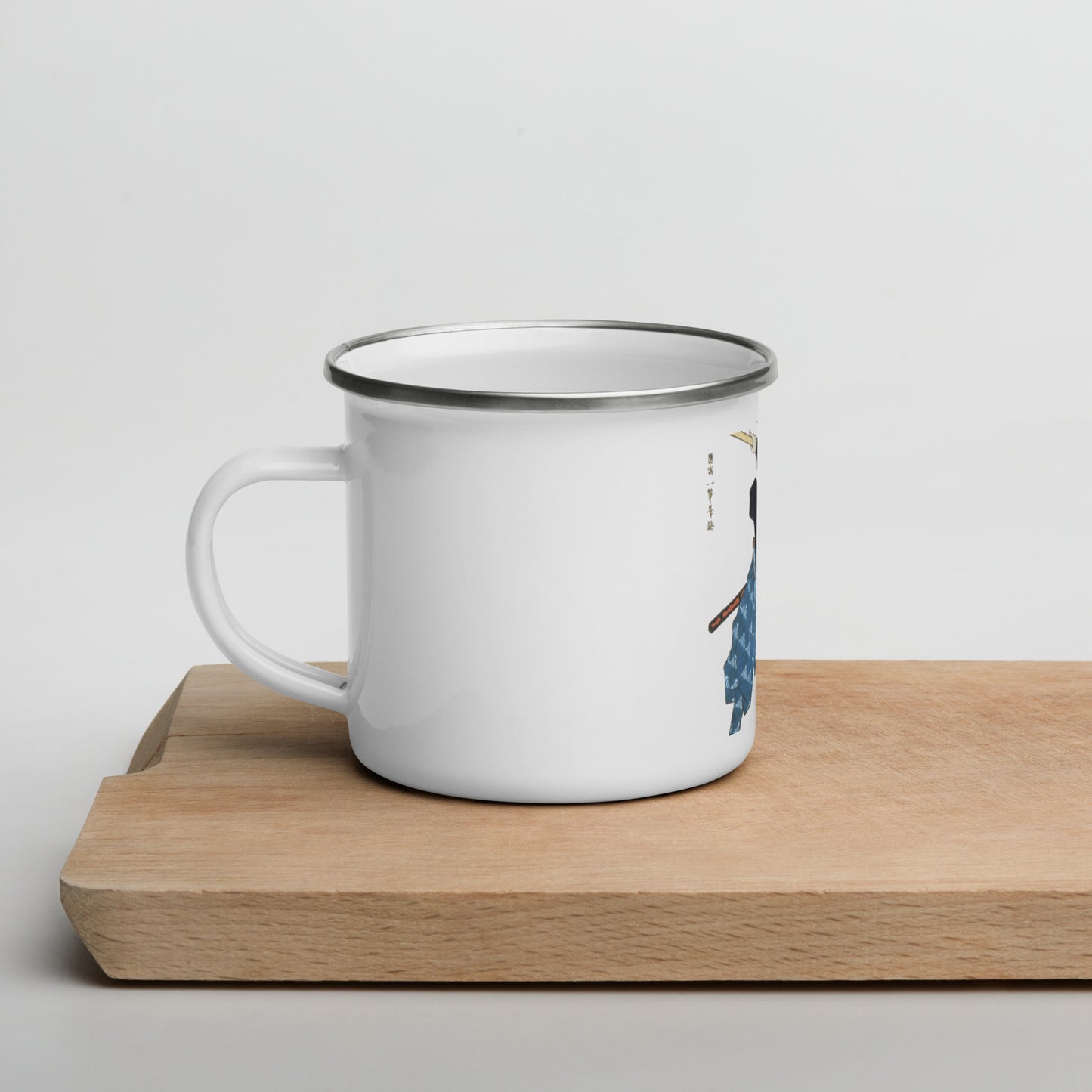 Musashi Enamel Mug