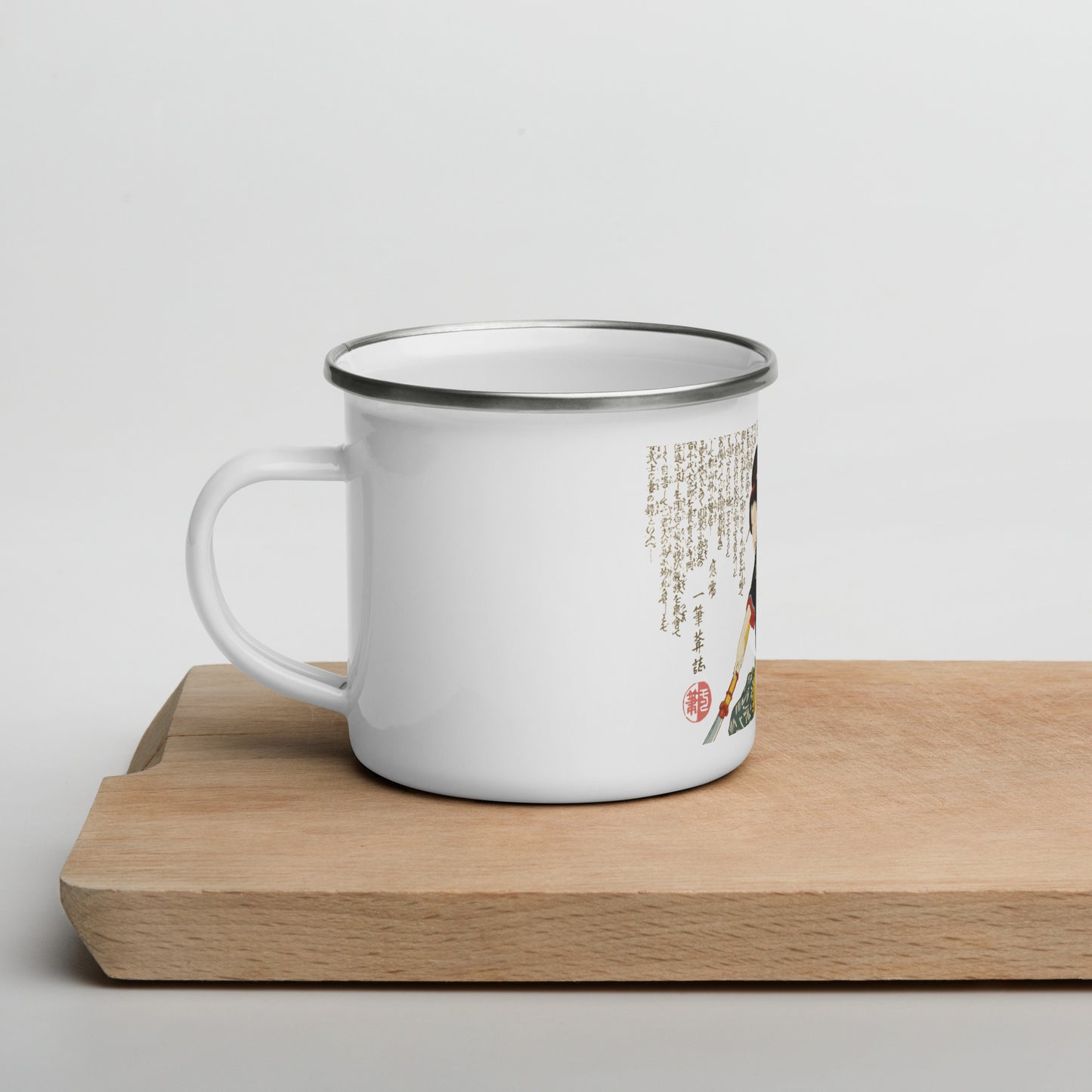 Ishi-Jo Enamel Mug