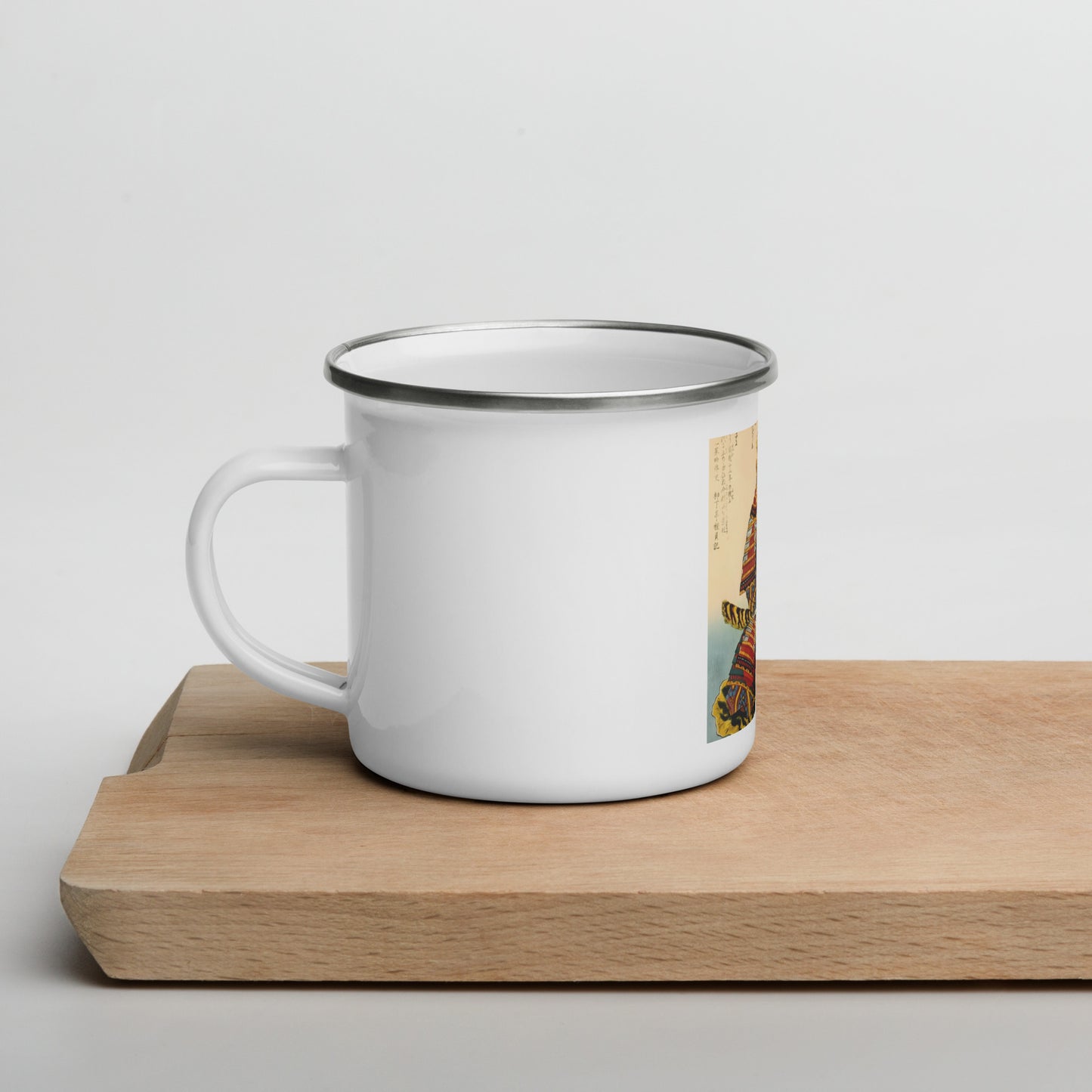 Minamoto Enamel Mug