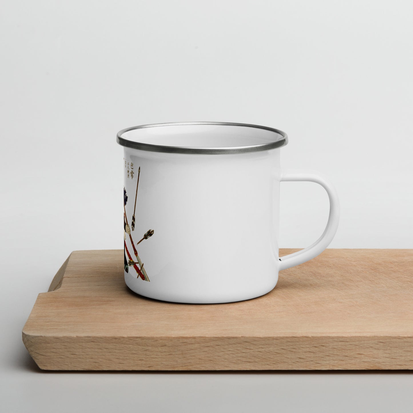 Ronin Enamel Mug