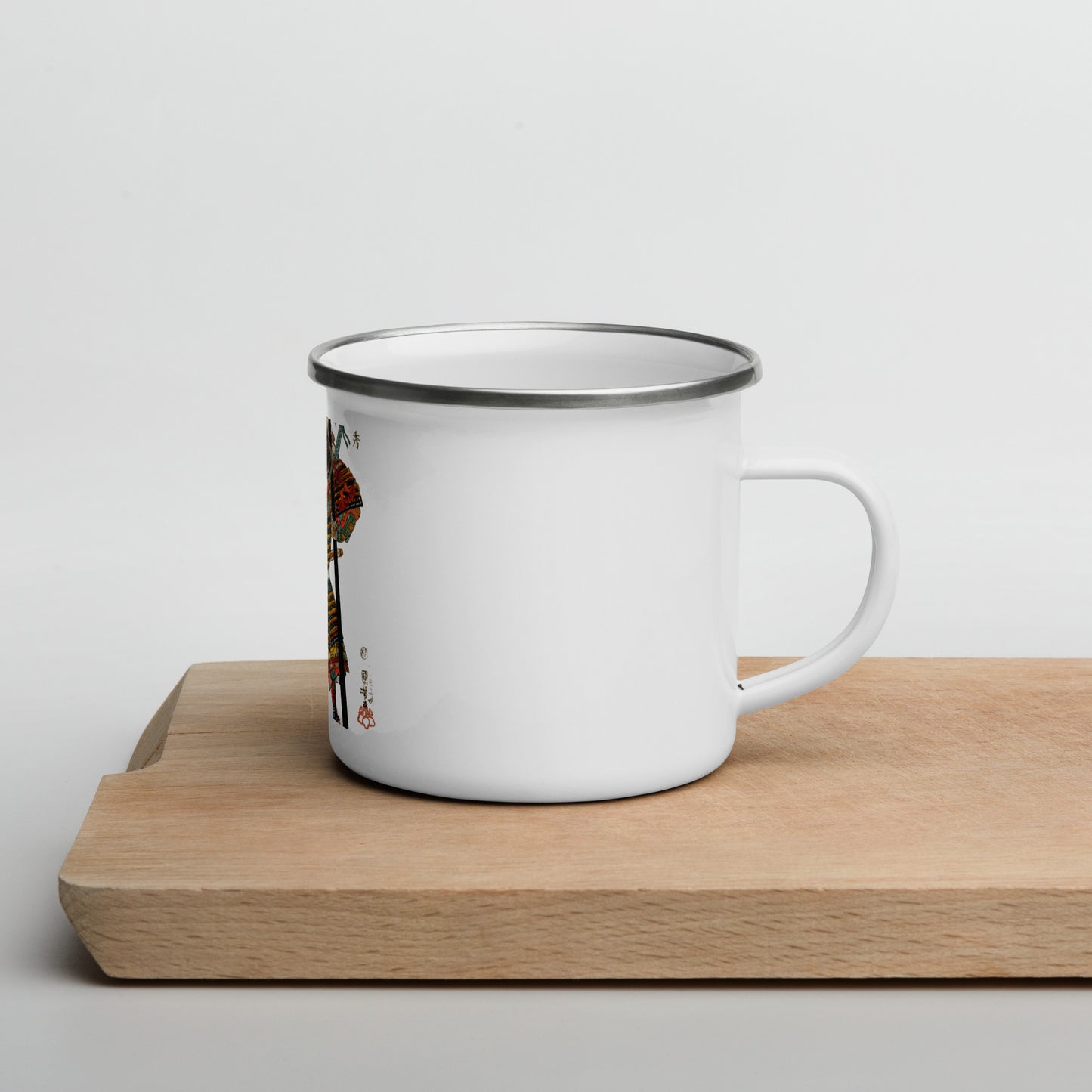 Asahina Enamel Mug