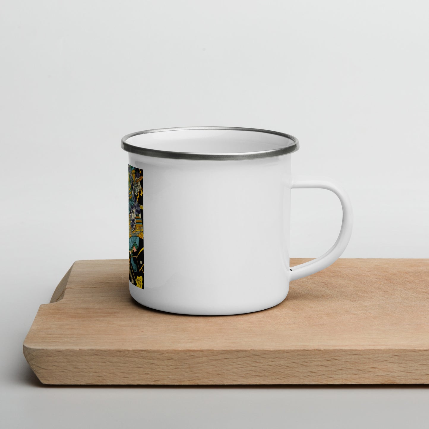 Akugenda Enamel Mug