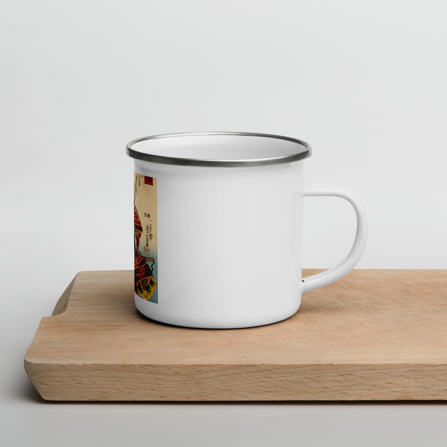 Minamoto Enamel Mug