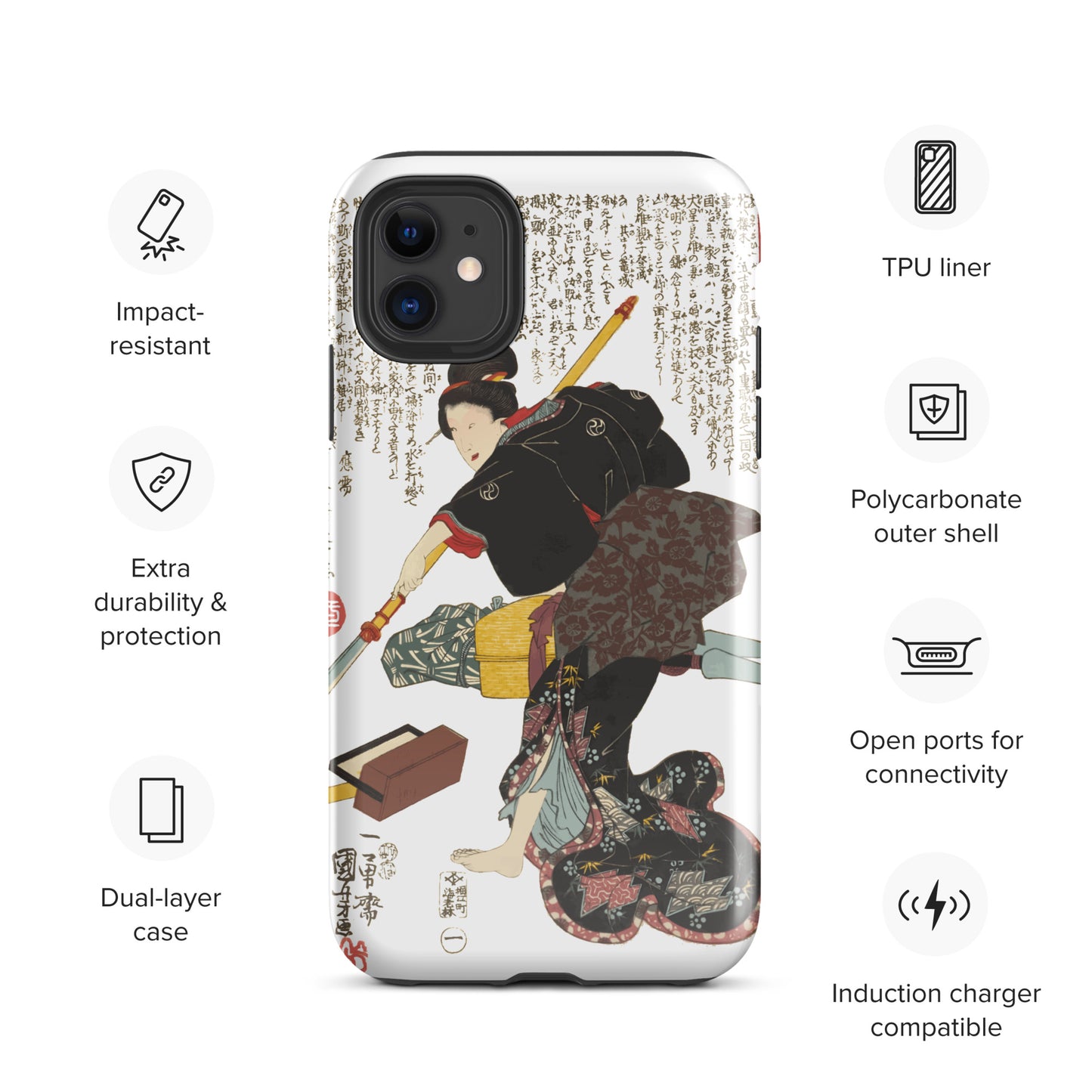 Ishi-Jo Tough Case for iPhone®