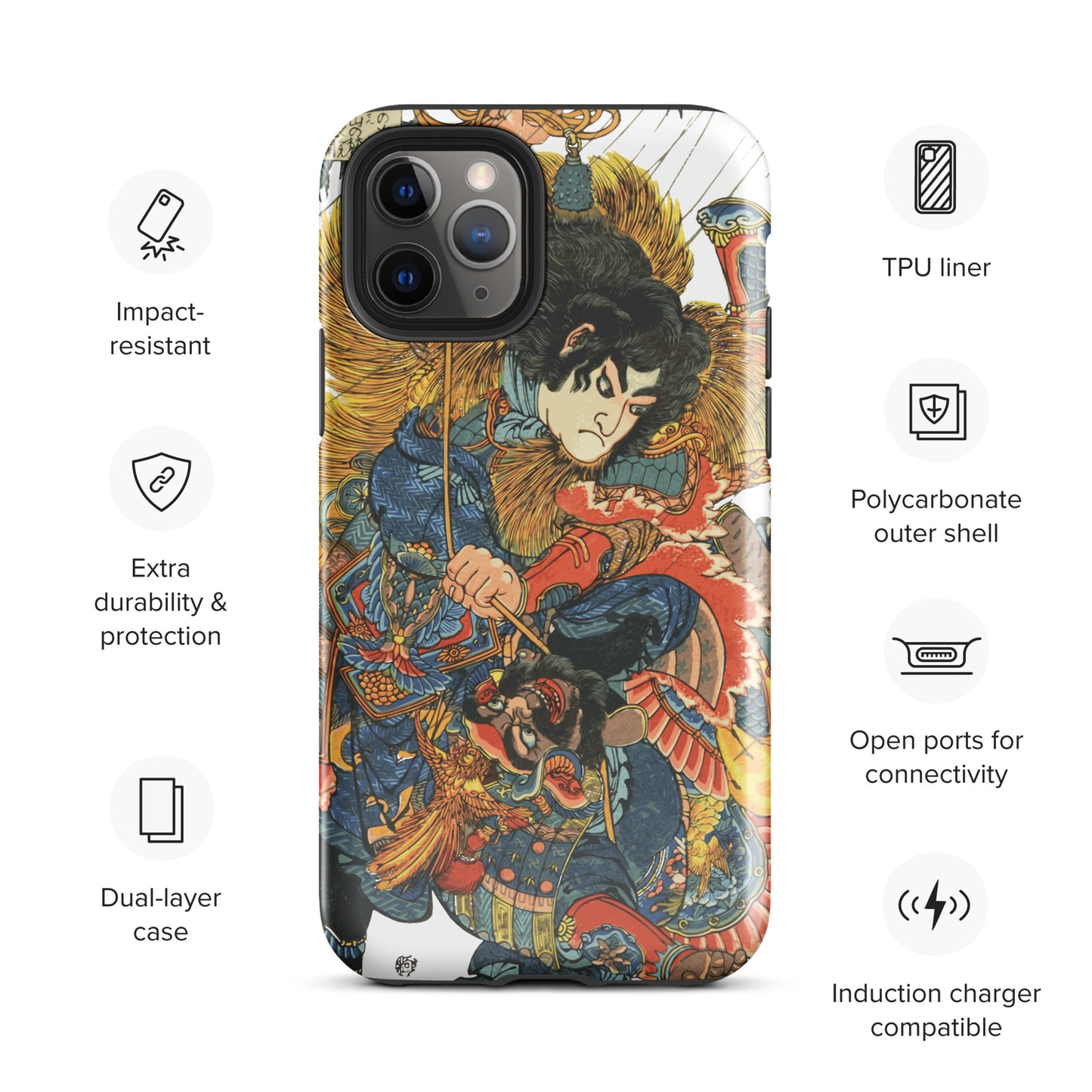 Ryotoda Kaichin Tough Case for iPhone®