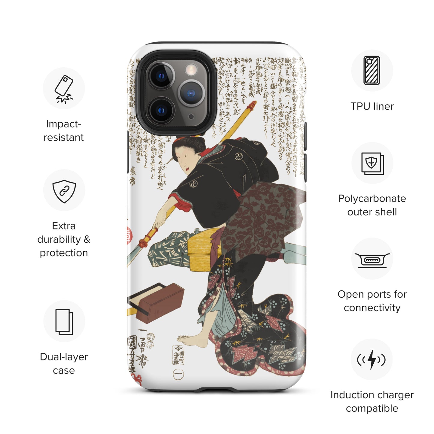 Ishi-Jo Tough Case for iPhone®