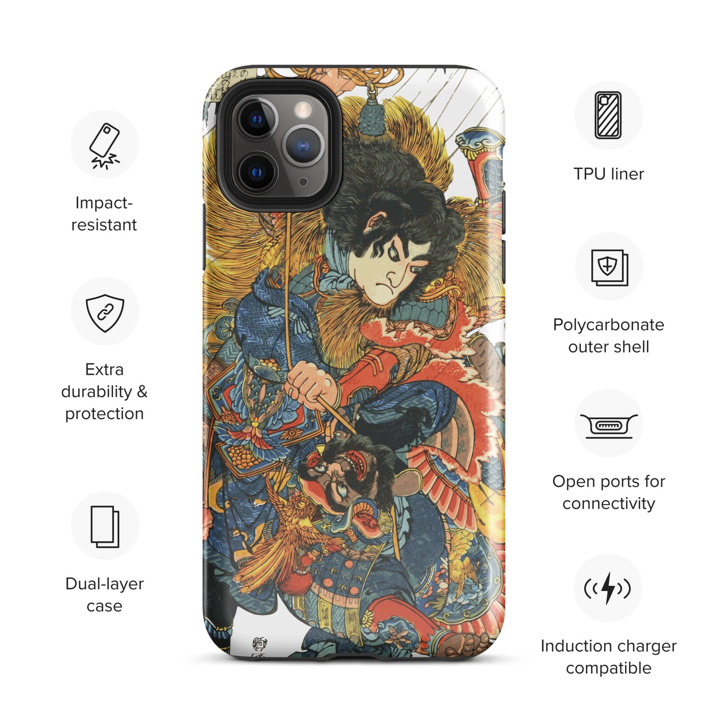 Ryotoda Kaichin Tough Case for iPhone®