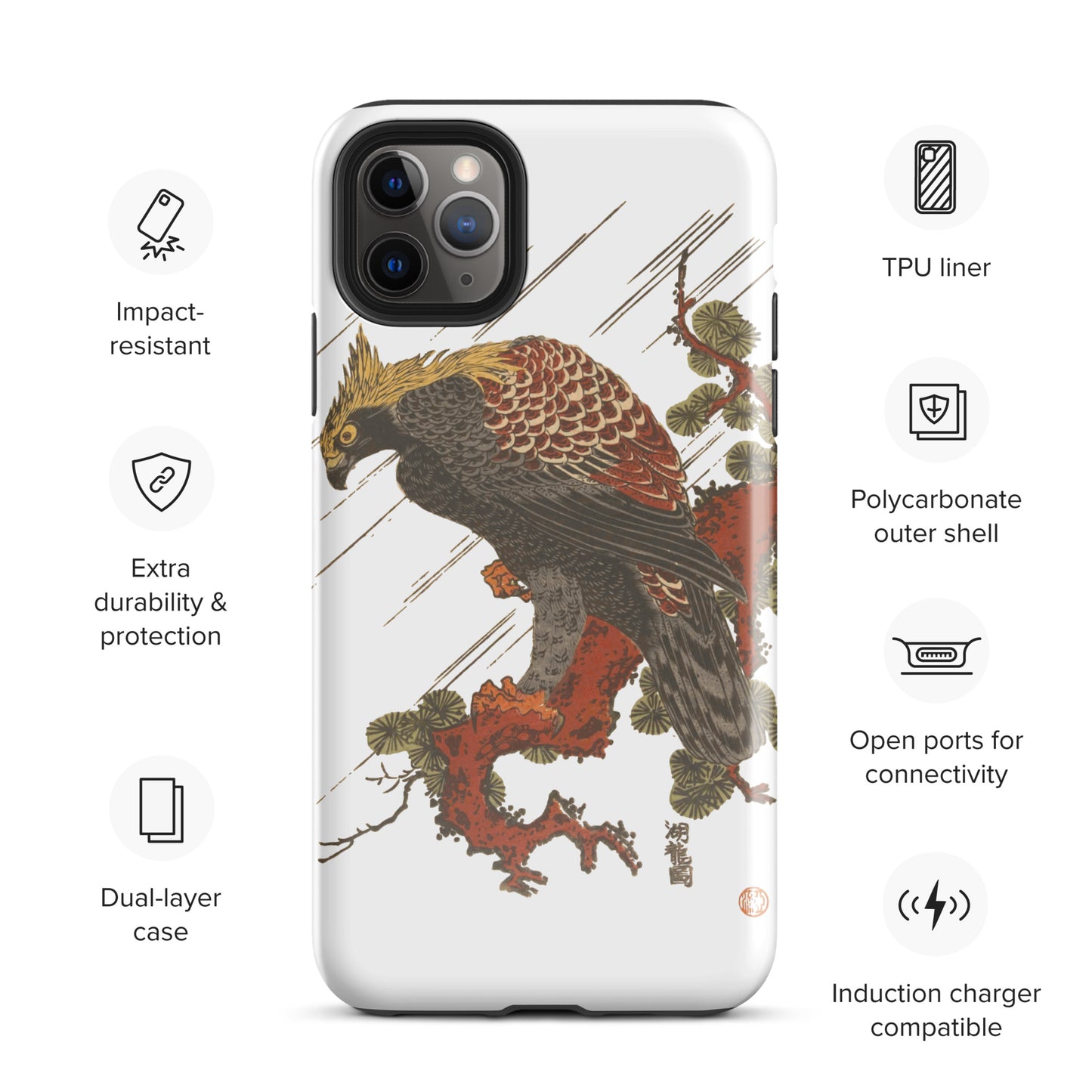 Eagle Tough Case for iPhone®