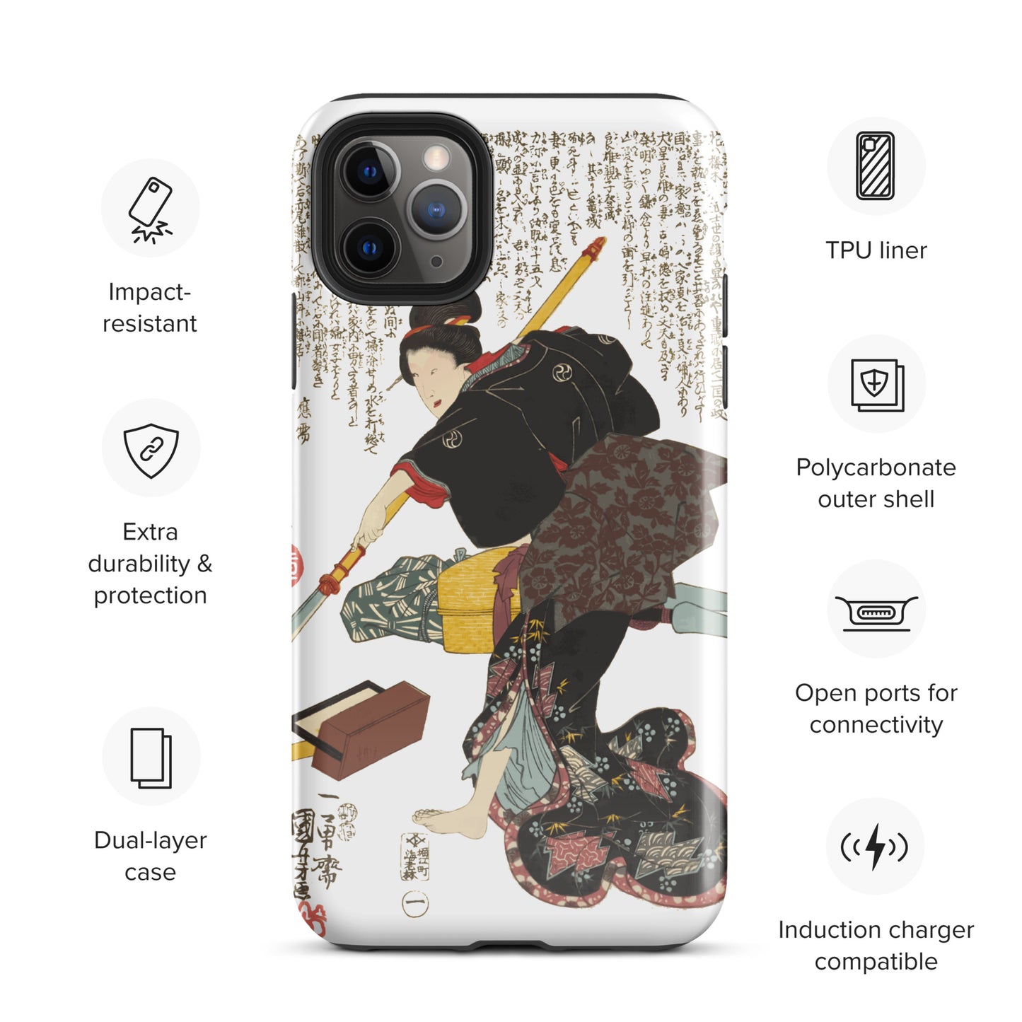 Ishi-Jo Tough Case for iPhone®