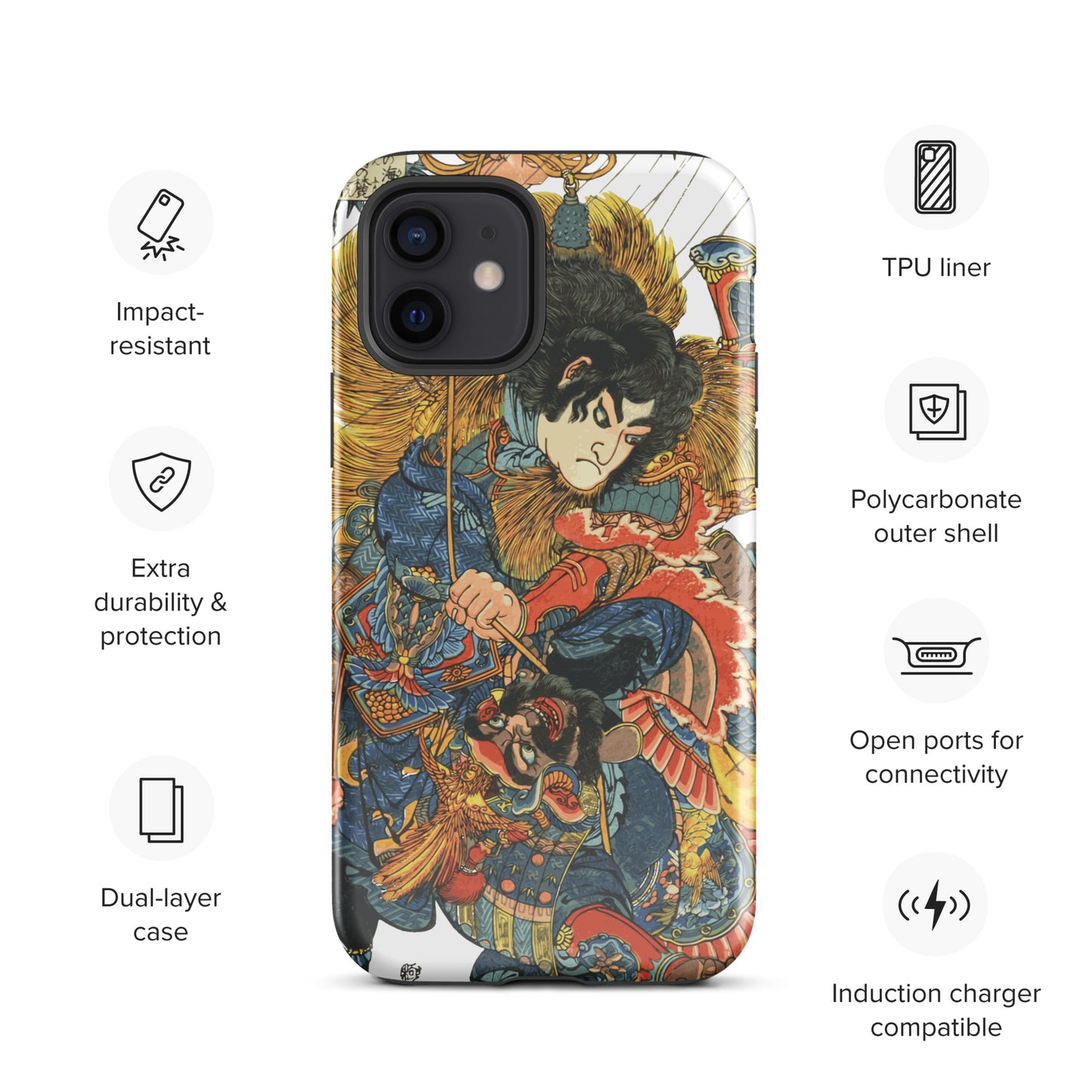 Ryotoda Kaichin Tough Case for iPhone®