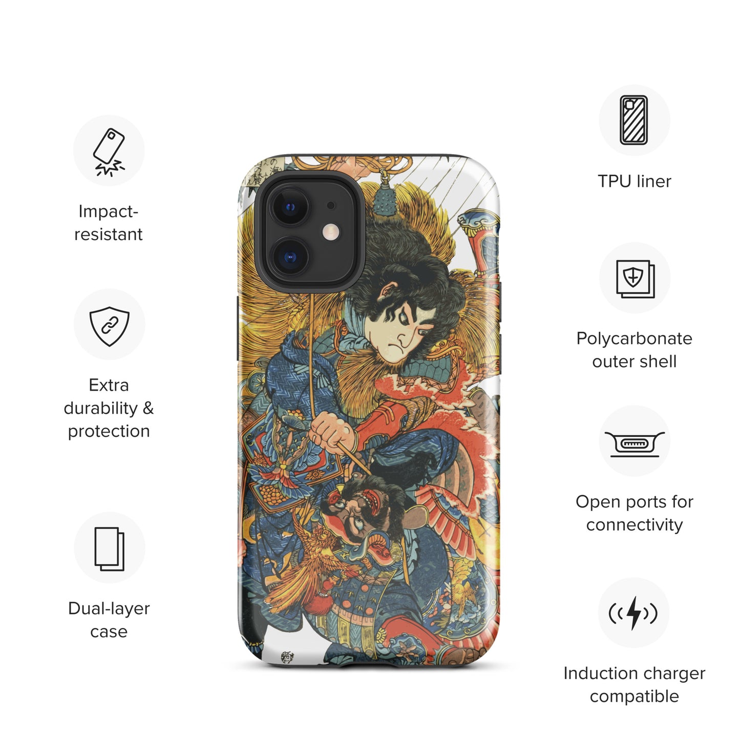 Ryotoda Kaichin Tough Case for iPhone®