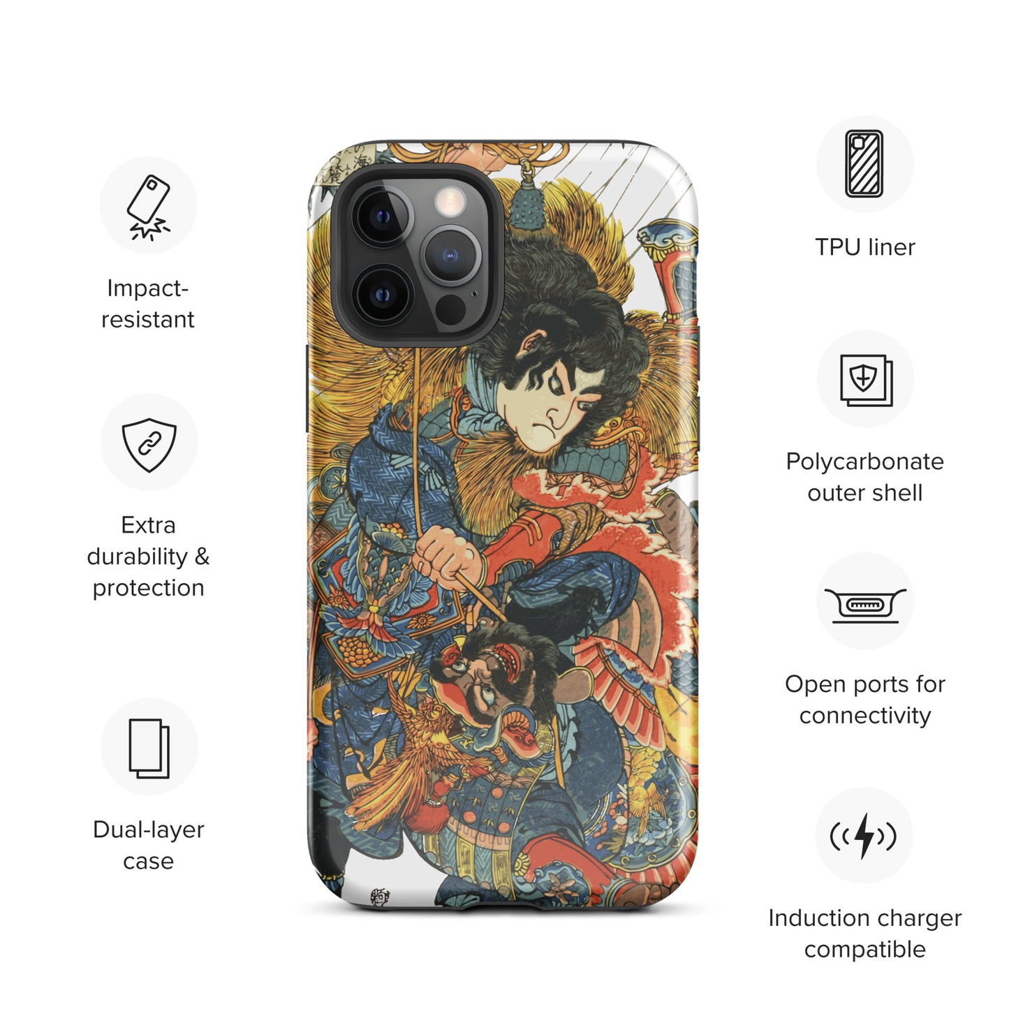 Ryotoda Kaichin Tough Case for iPhone®