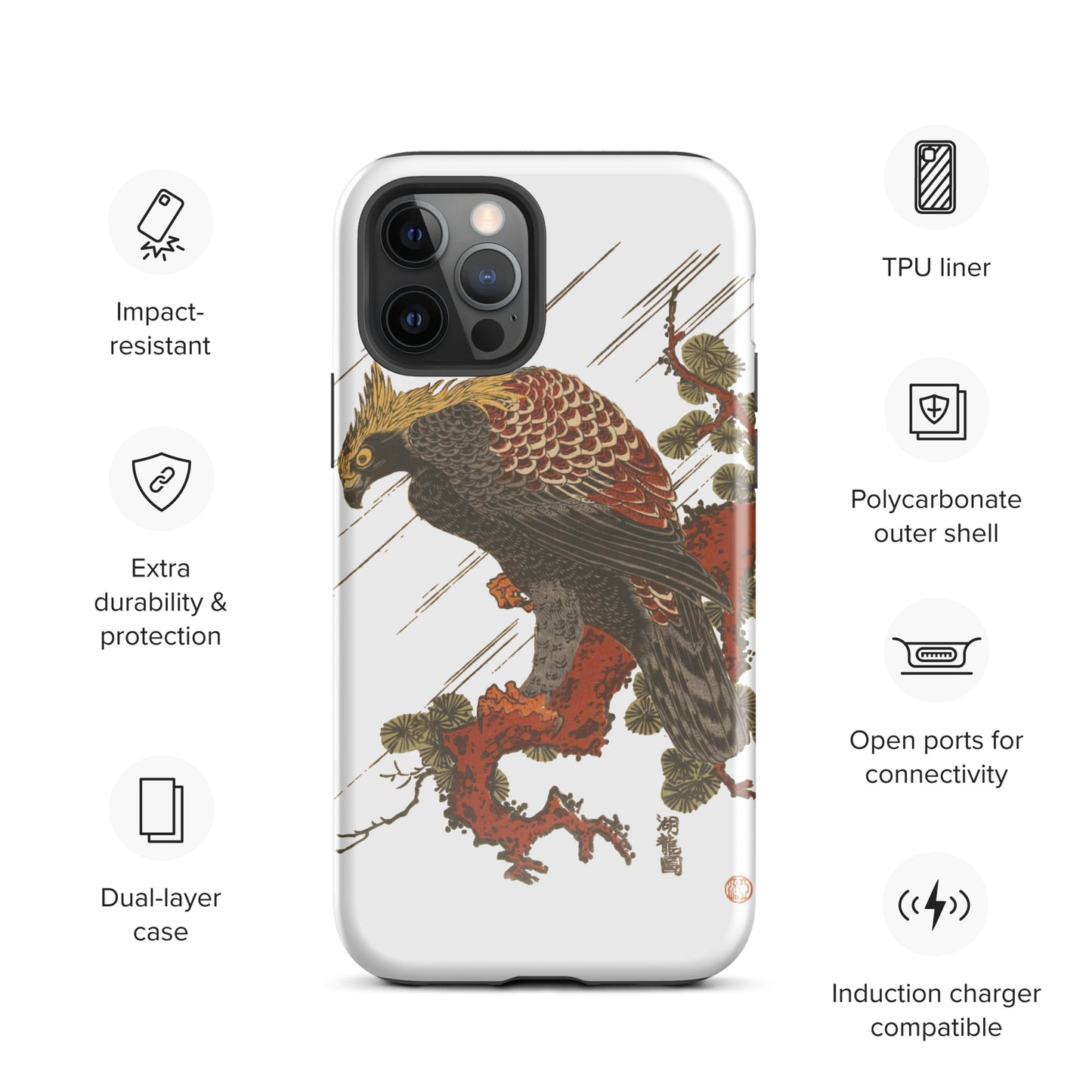 Eagle Tough Case for iPhone®