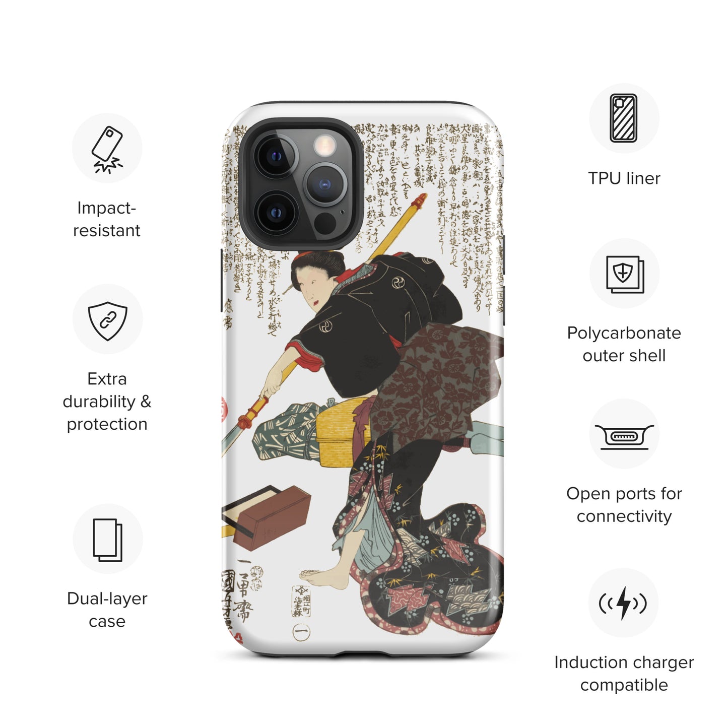 Ishi-Jo Tough Case for iPhone®