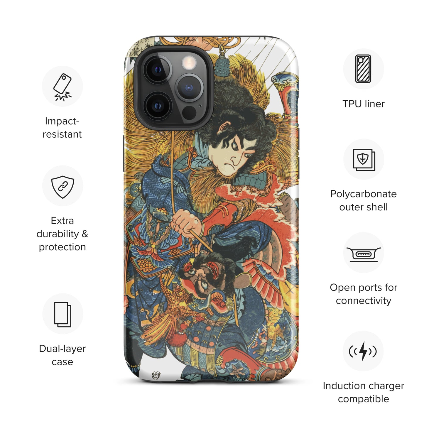 Ryotoda Kaichin Tough Case for iPhone®