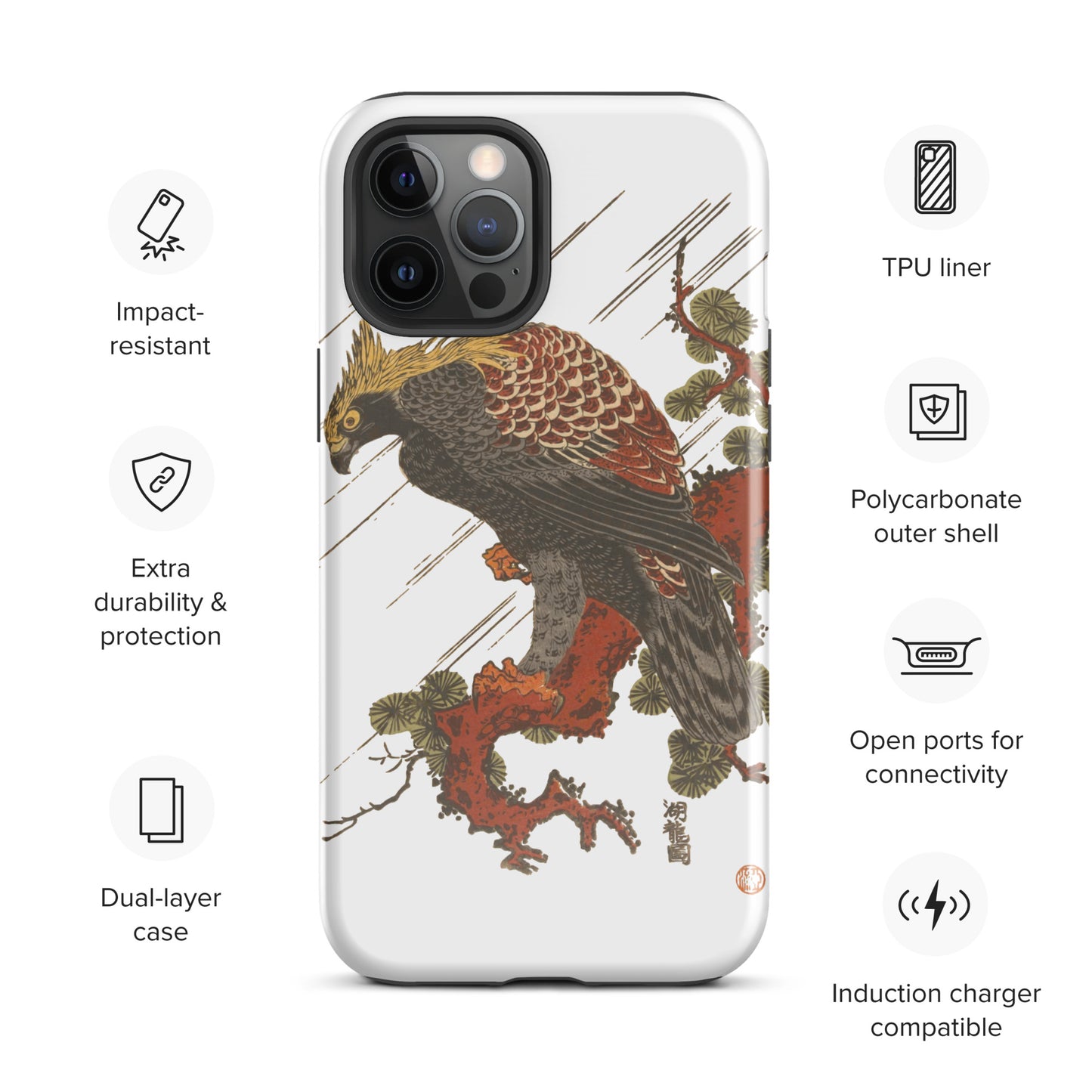 Eagle Tough Case for iPhone®