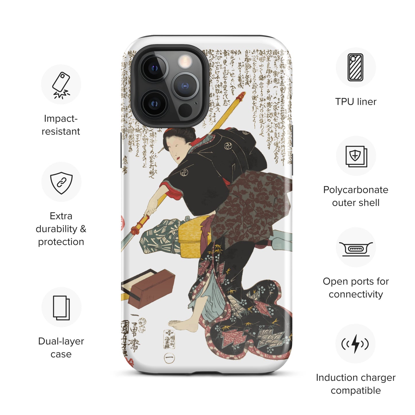 Ishi-Jo Tough Case for iPhone®