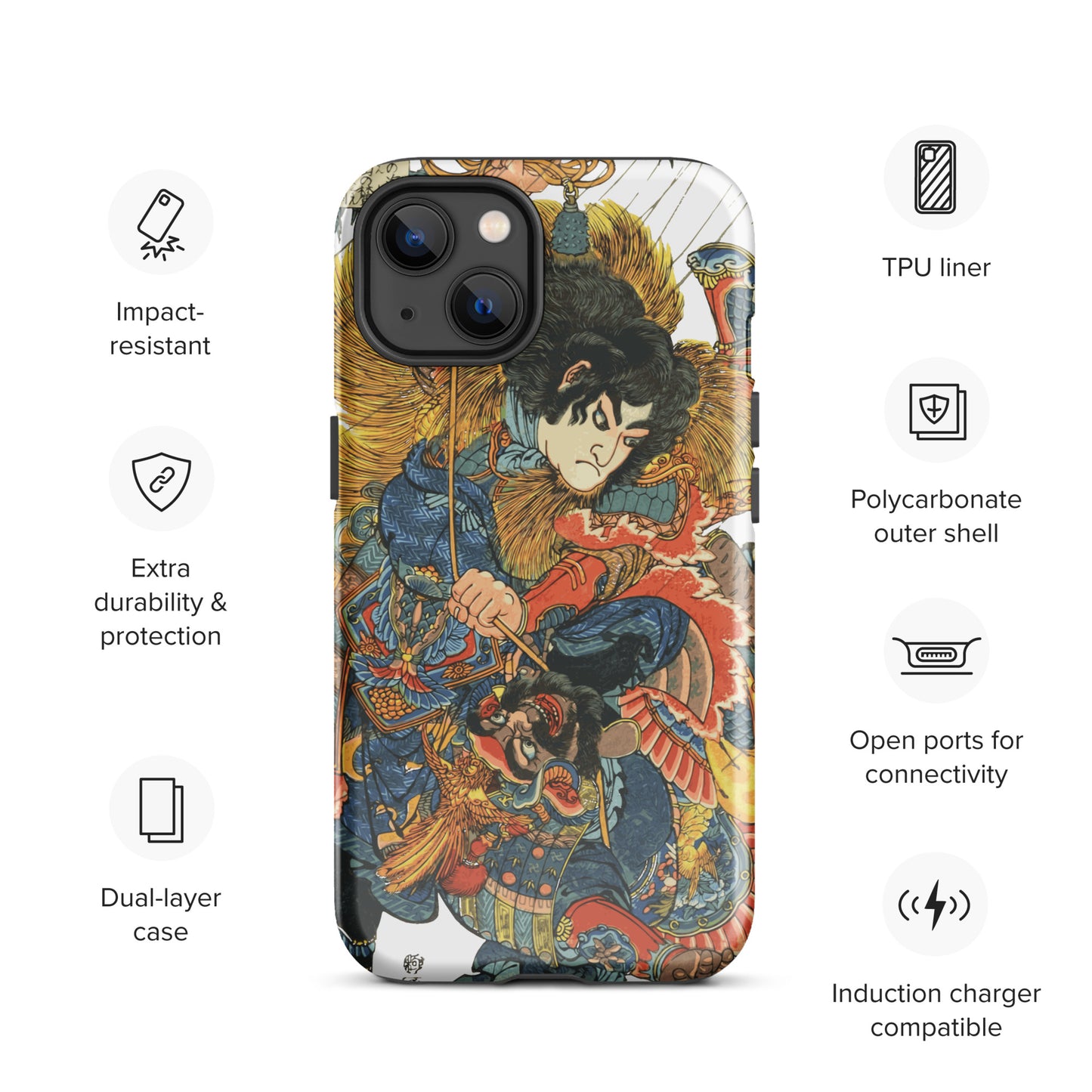 Ryotoda Kaichin Tough Case for iPhone®