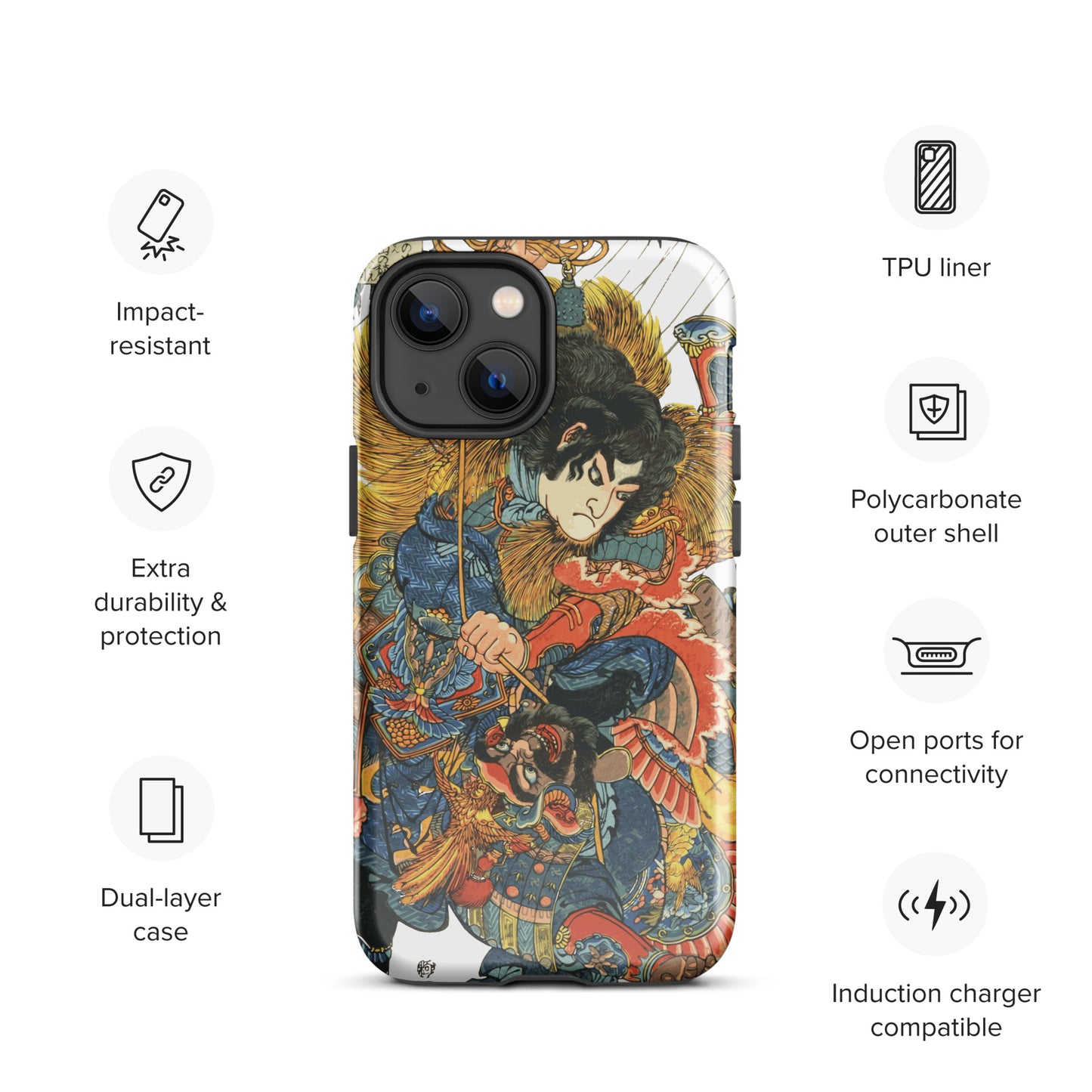 Ryotoda Kaichin Tough Case for iPhone®